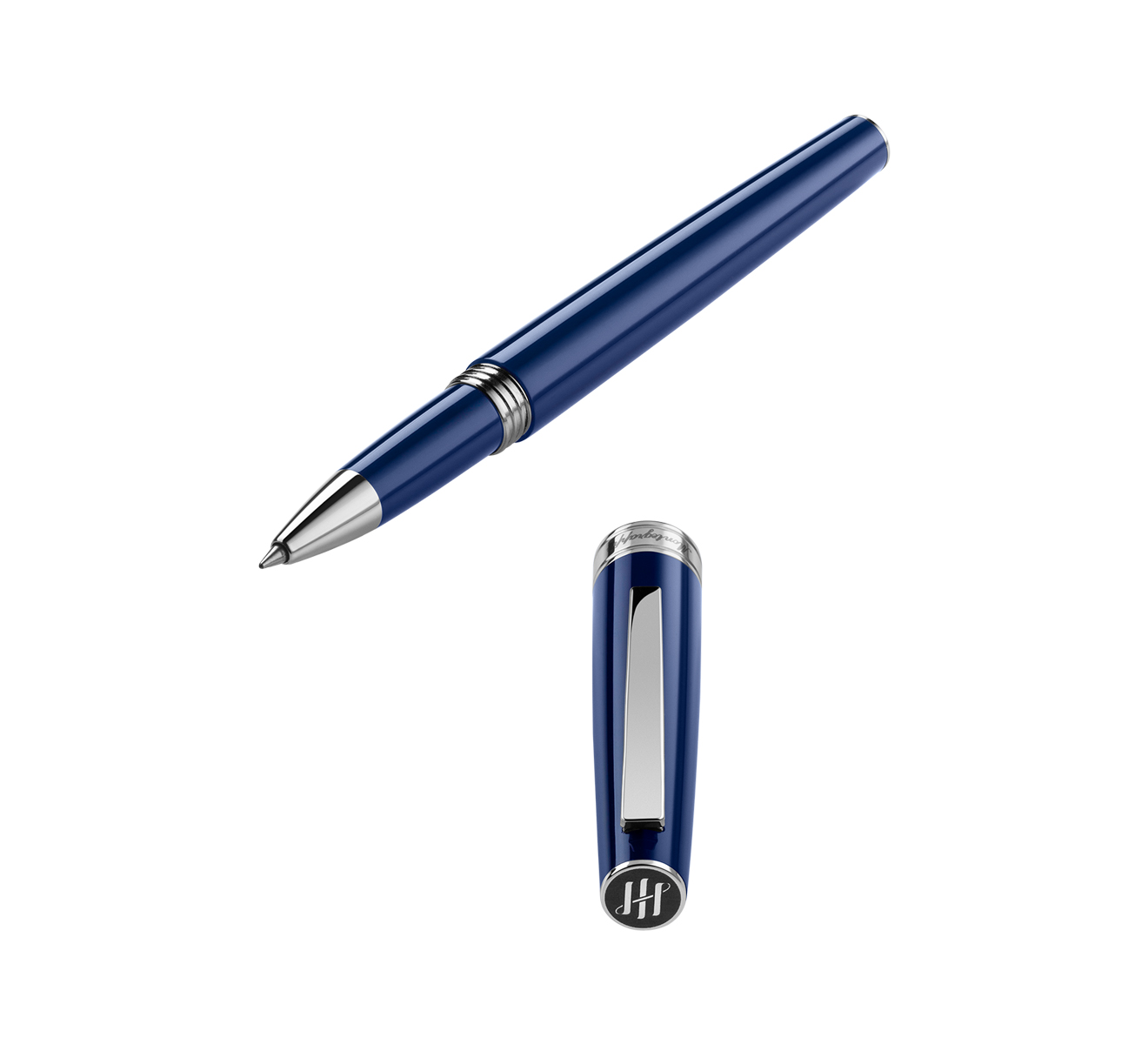 Ручка-роллер Montegrappa Armonia ISA1RRAB - фото 4 – Mercury