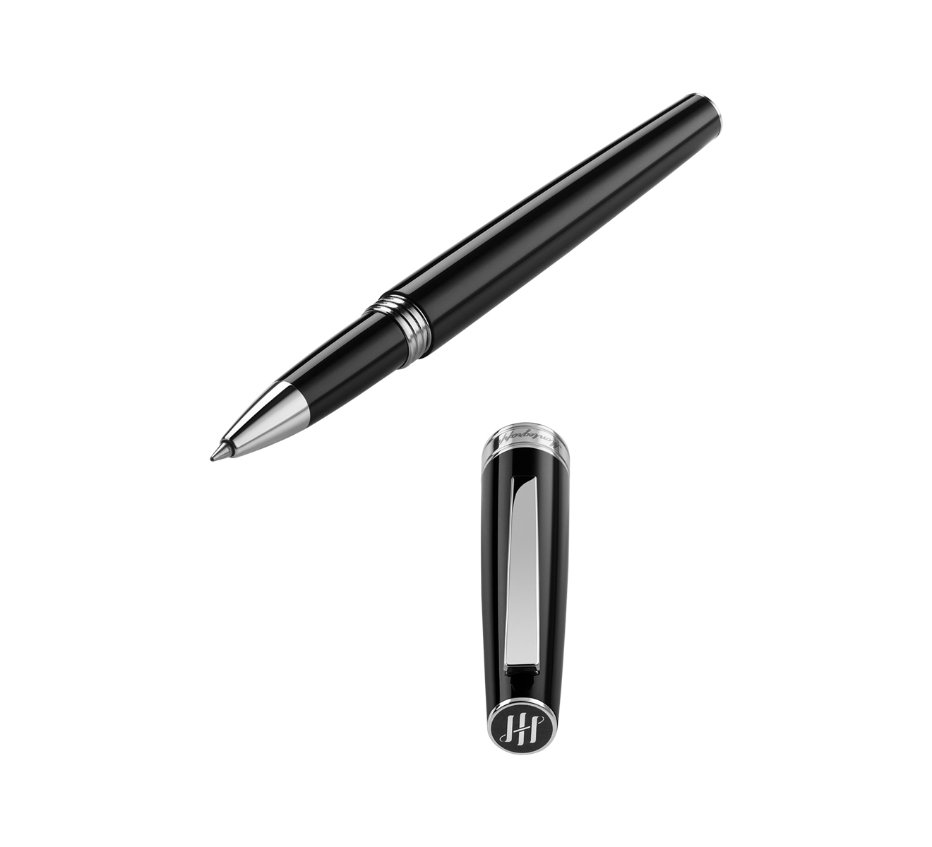 Ручка-роллер Montegrappa Armonia ISA1RRAC - фото 4 – Mercury