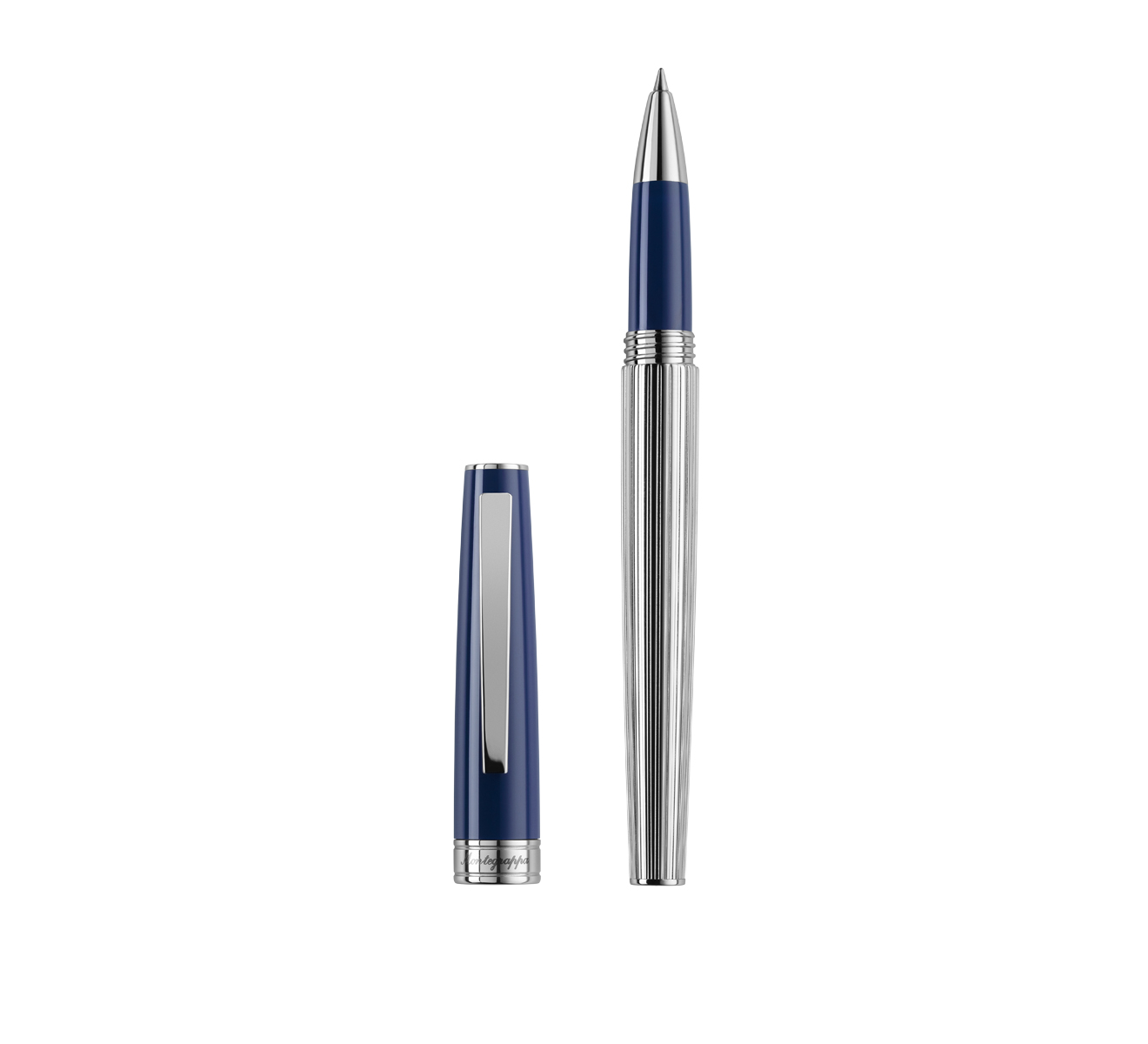 Ручка-роллер Montegrappa Armonia Duetto ISA1MRAB - фото 1 – Mercury