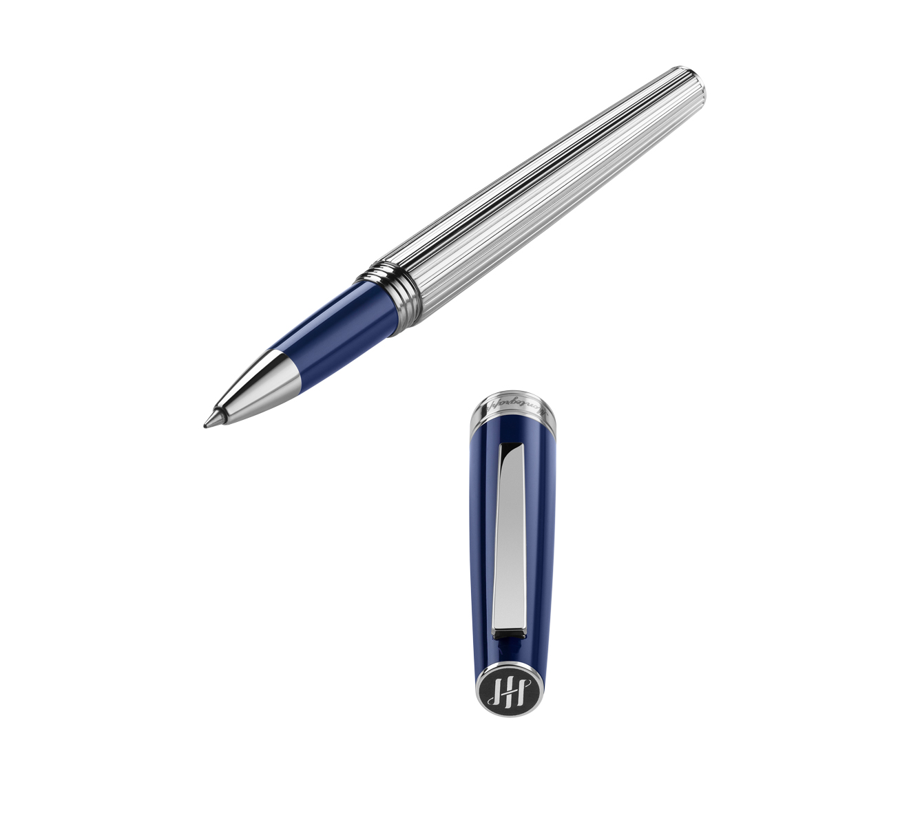 Ручка-роллер Montegrappa Armonia Duetto ISA1MRAB - фото 3 – Mercury