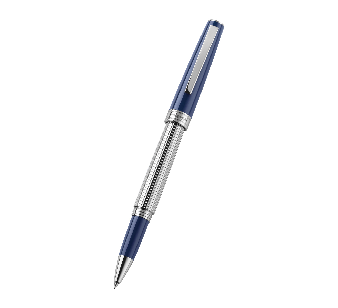 Ручка-роллер Montegrappa Armonia Duetto ISA1MRAB - фото 4 – Mercury