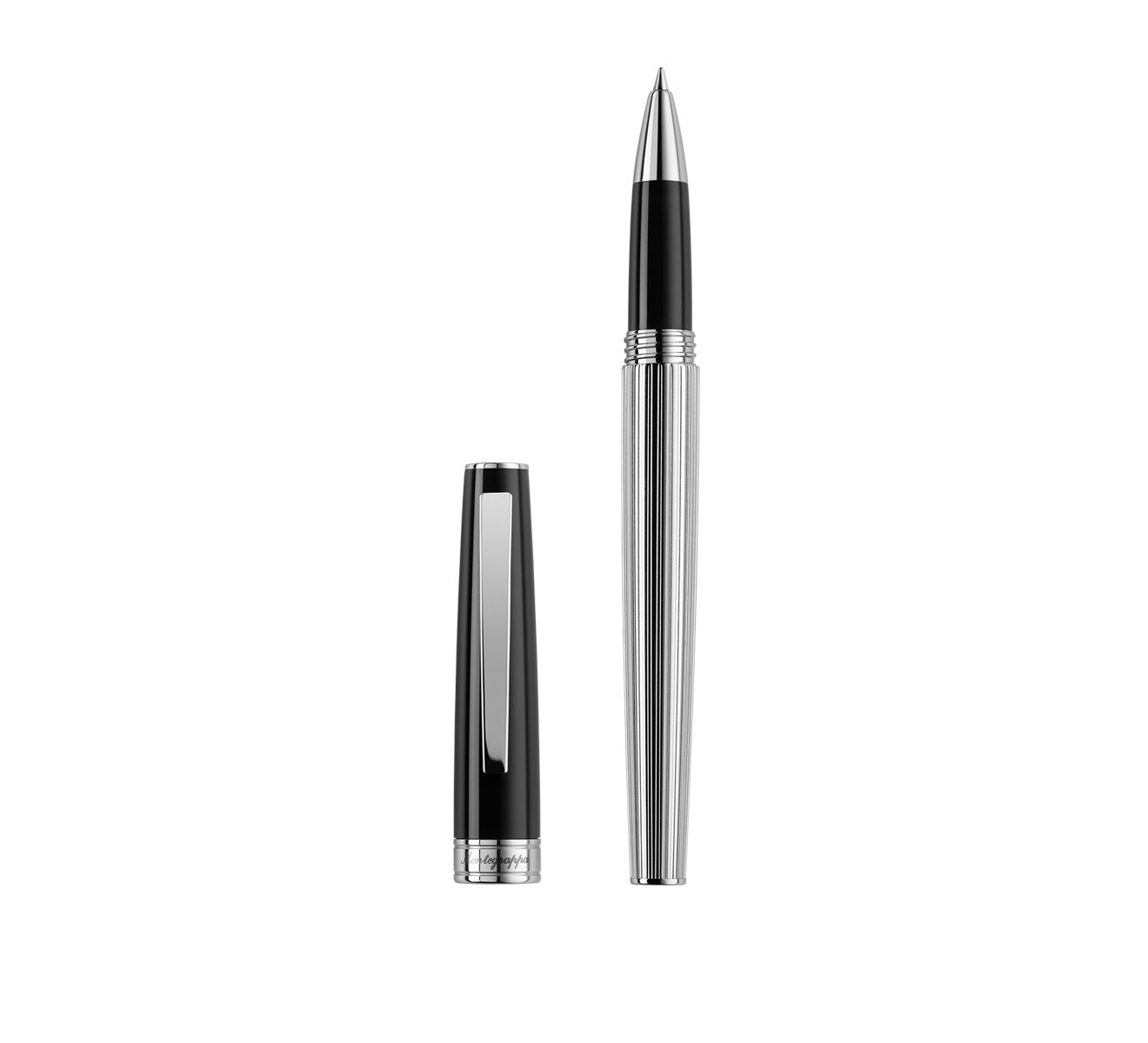 Ручка-роллер Montegrappa Armonia Duetto ISA1MRAC - фото 1 – Mercury