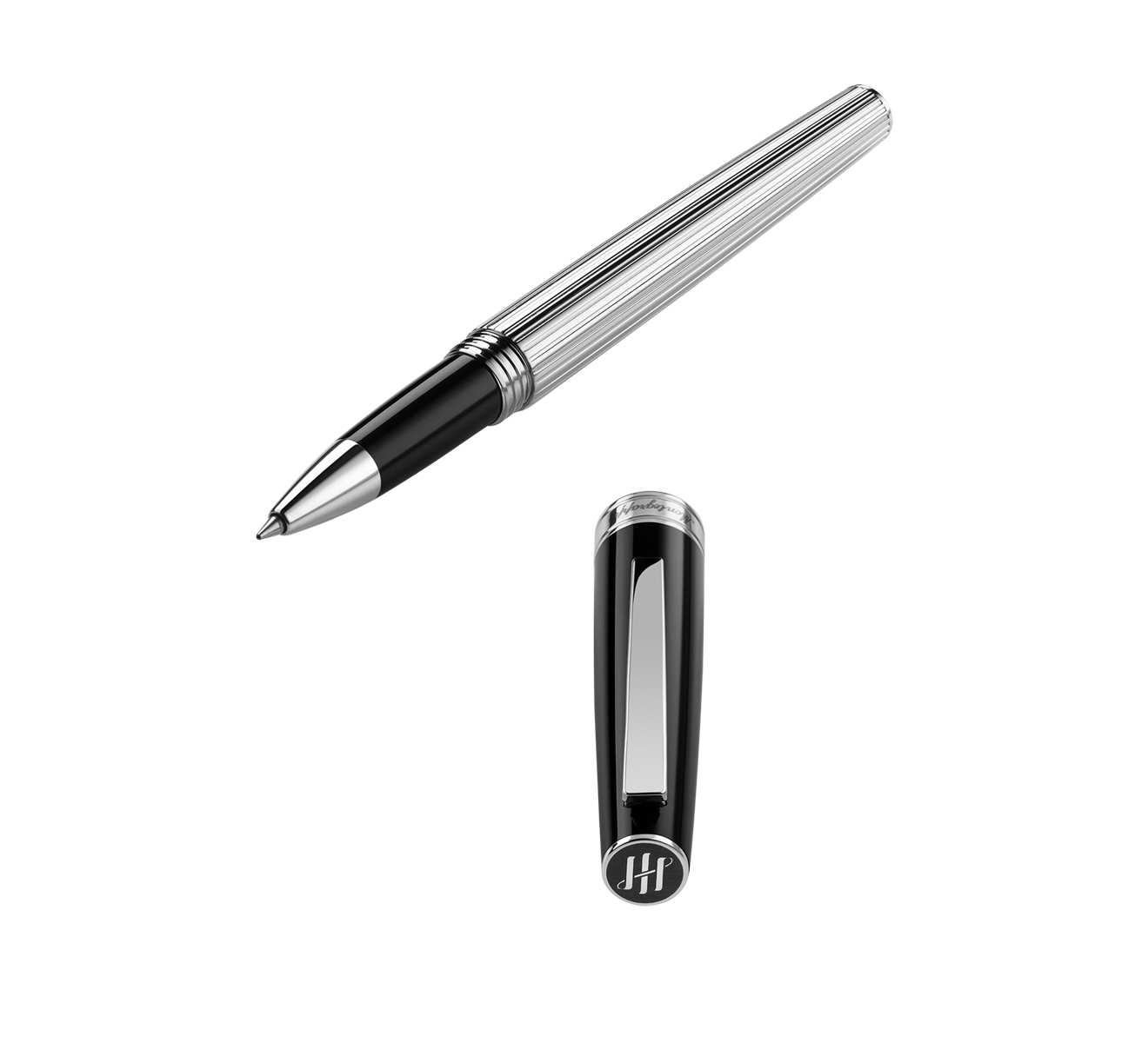 Ручка-роллер Montegrappa Armonia Duetto ISA1MRAC - фото 3 – Mercury