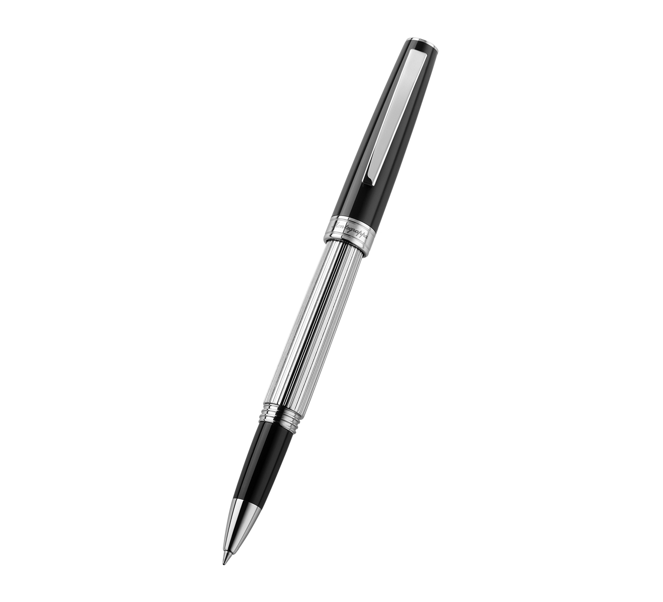 Ручка-роллер Montegrappa Armonia Duetto ISA1MRAC - фото 4 – Mercury