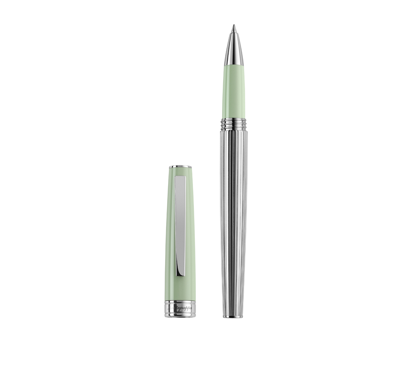 Ручка-роллер Montegrappa Armonia Duetto ISA1MRAG - фото 1 – Mercury