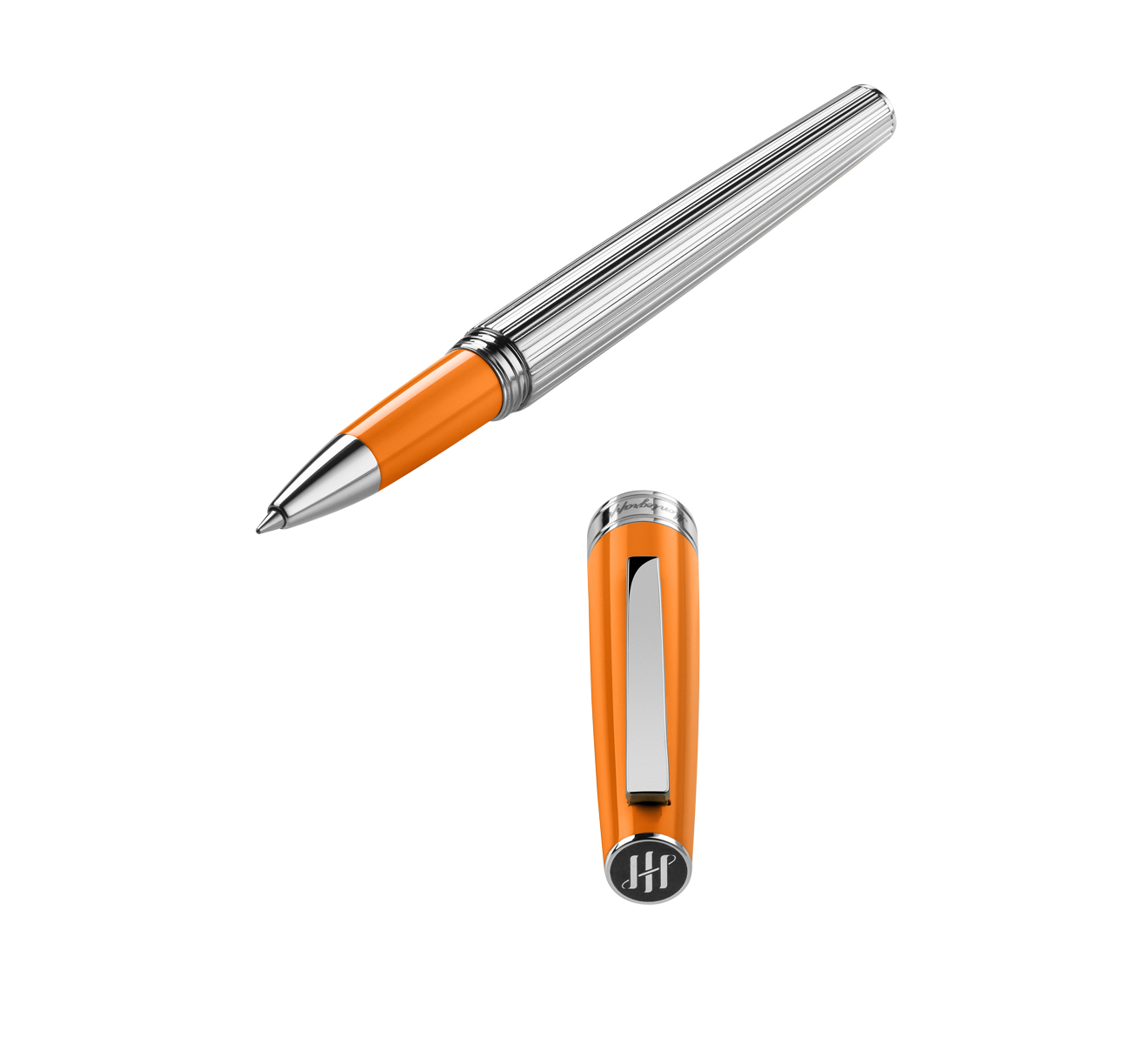 Ручка-роллер Montegrappa Armonia Duetto ISA1MRAO - фото 3 – Mercury