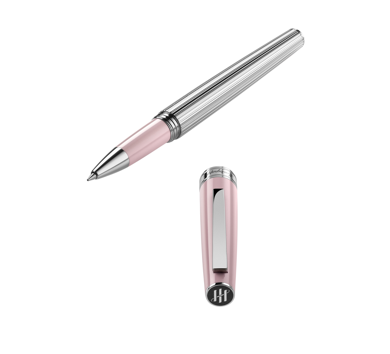Ручка-роллер Montegrappa Armonia Duetto ISA1MRAS - фото 3 – Mercury