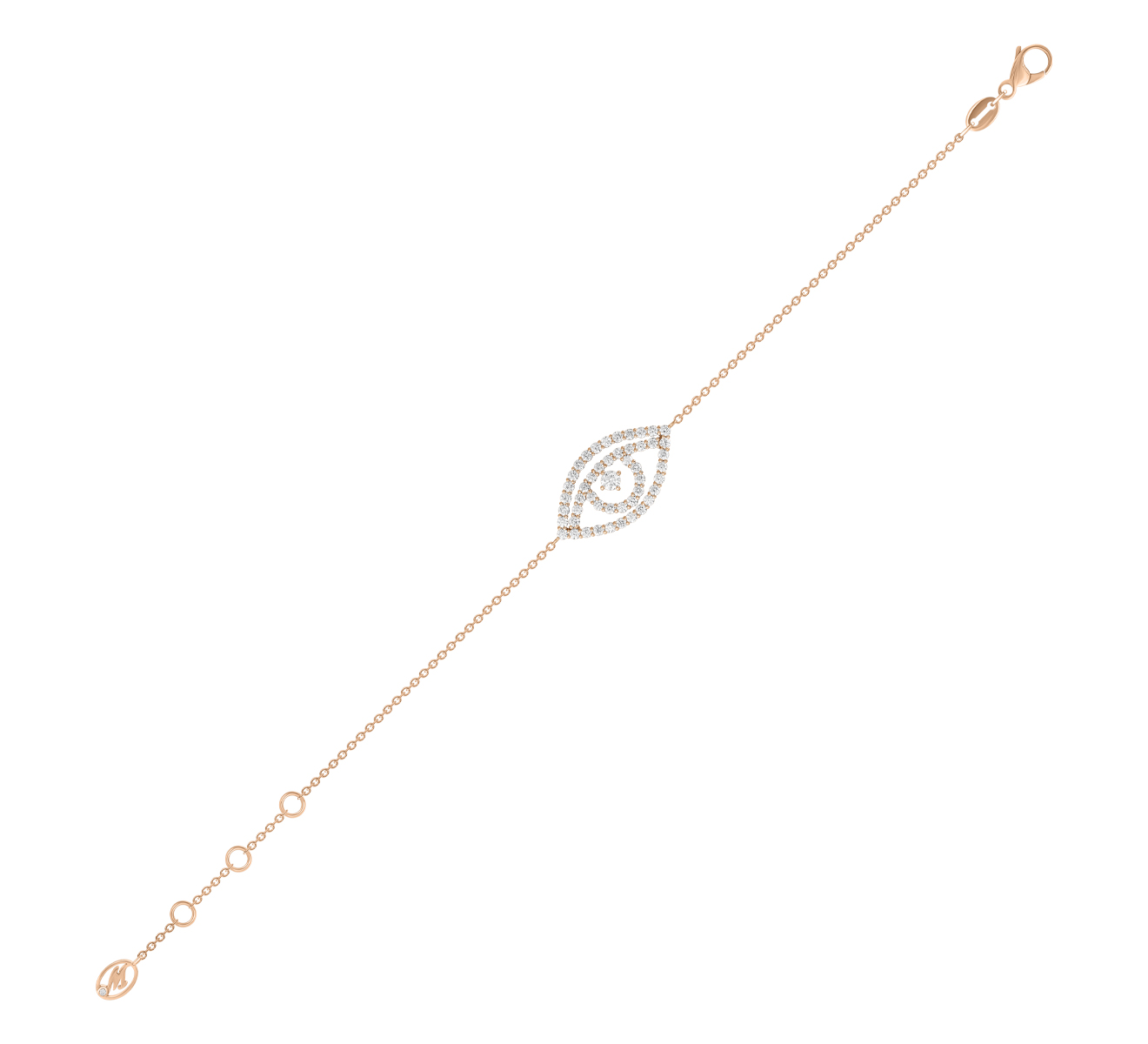 Браслет Mercury Classic MB29580/RG - фото 2 – Mercury