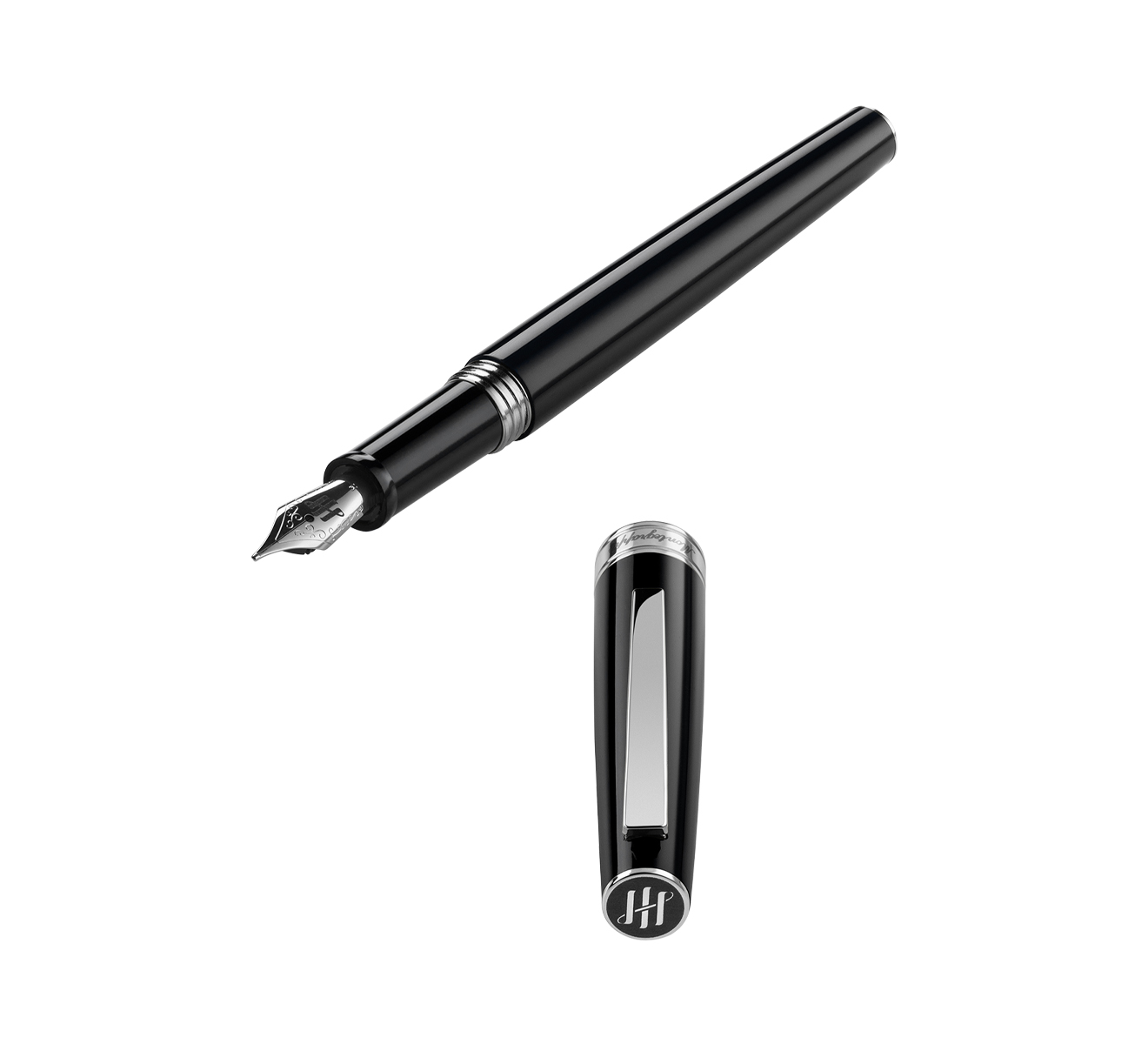 Перьевая ручка Montegrappa Armonia ISA1R1AC - фото 4 – Mercury