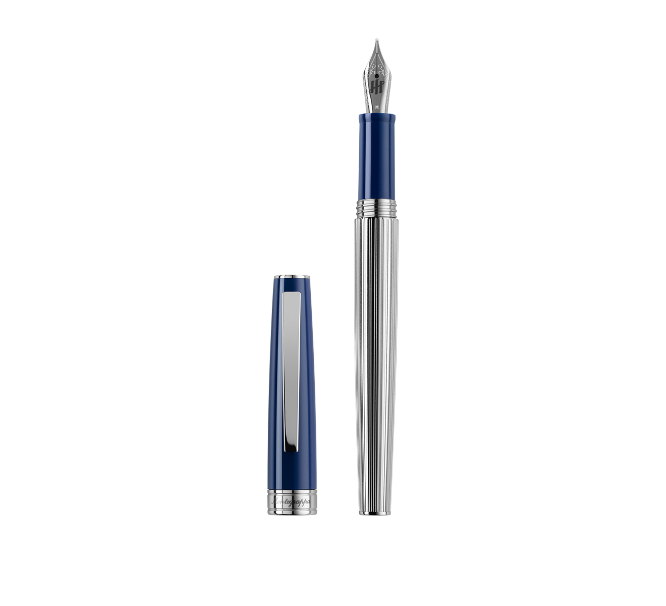Перьевая ручка Montegrappa Armonia Duetto ISA1M1AB - фото 1 – Mercury