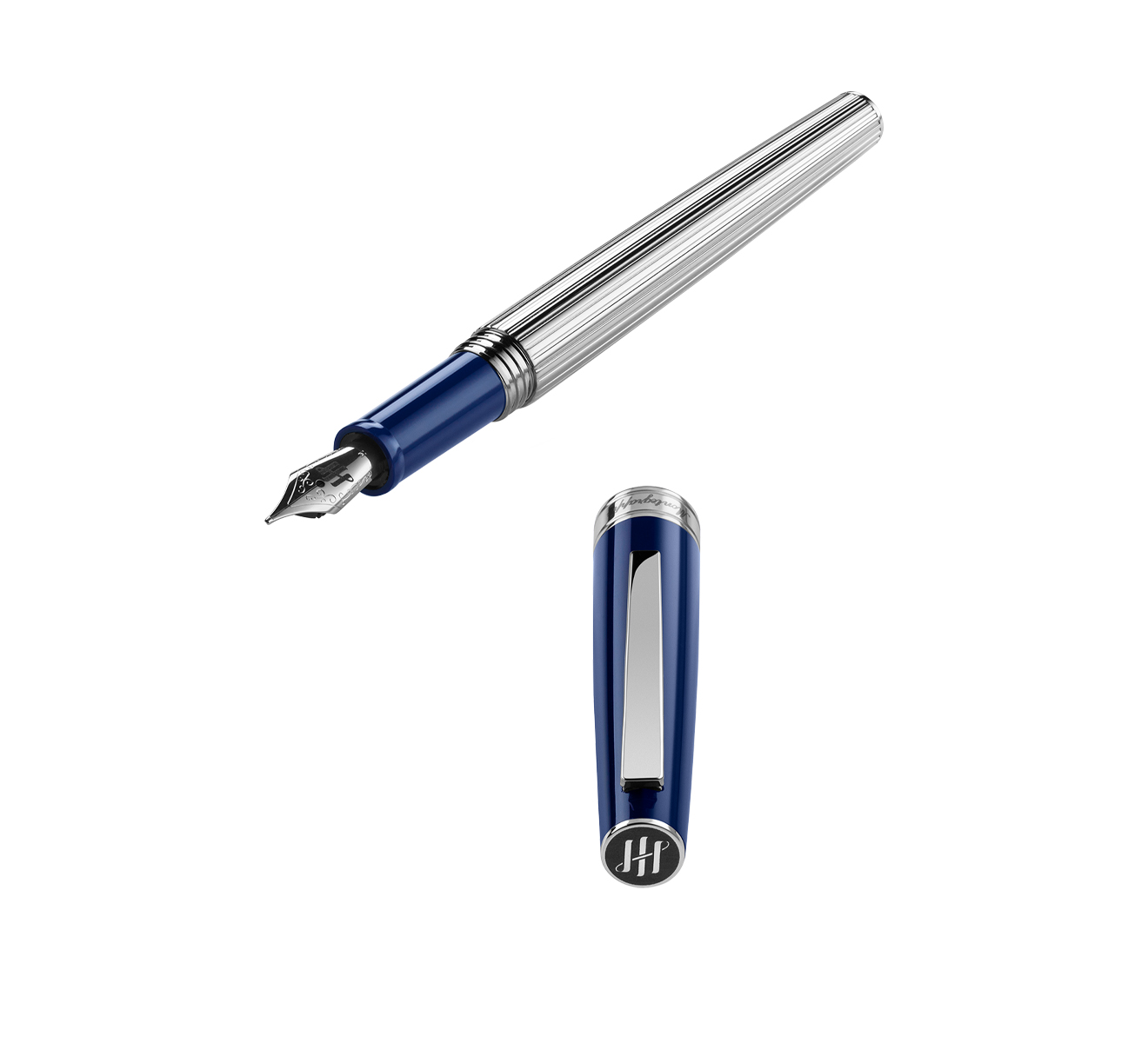 Перьевая ручка Montegrappa Armonia Duetto ISA1M1AB - фото 4 – Mercury
