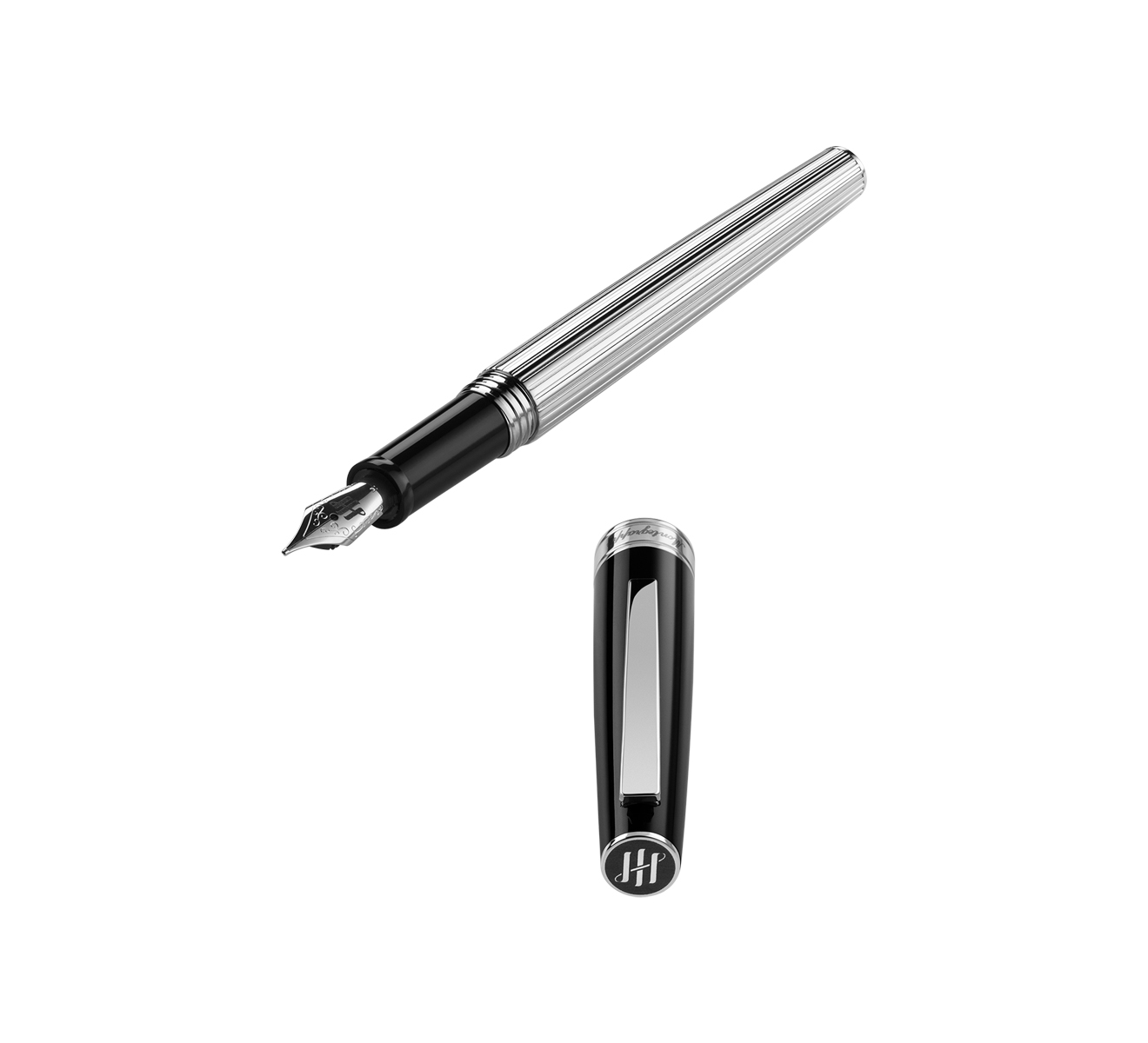 Перьевая ручка Montegrappa Armonia Duetto ISA1M1AC - фото 4 – Mercury
