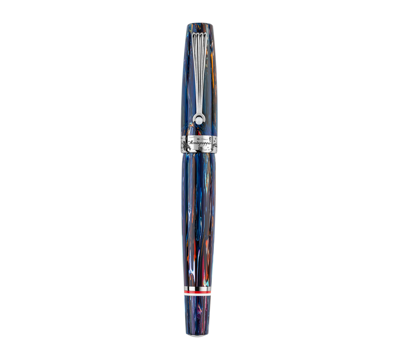 Ручка-роллер Montegrappa Prince Albert II of Monaco Foundation IS9MARIB - фото 2 – Mercury