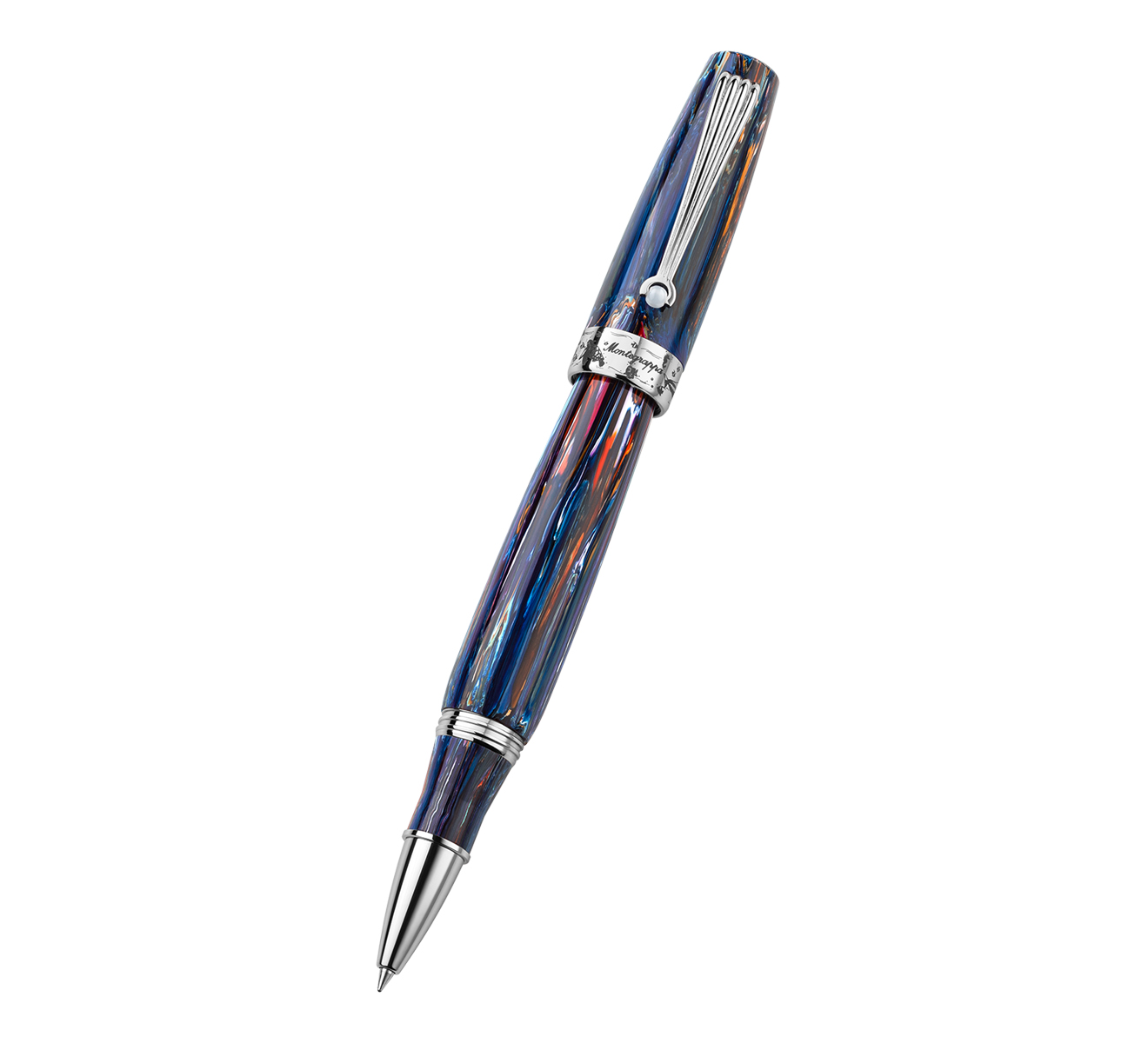 Ручка-роллер Montegrappa Prince Albert II of Monaco Foundation IS9MARIB - фото 3 – Mercury