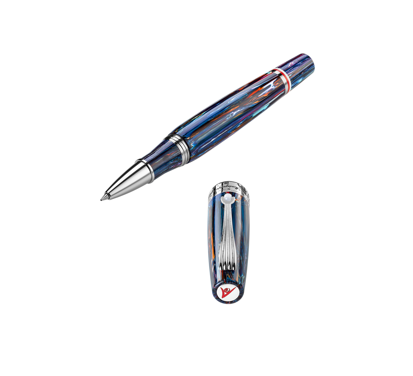 Ручка-роллер Montegrappa Prince Albert II of Monaco Foundation IS9MARIB - фото 4 – Mercury