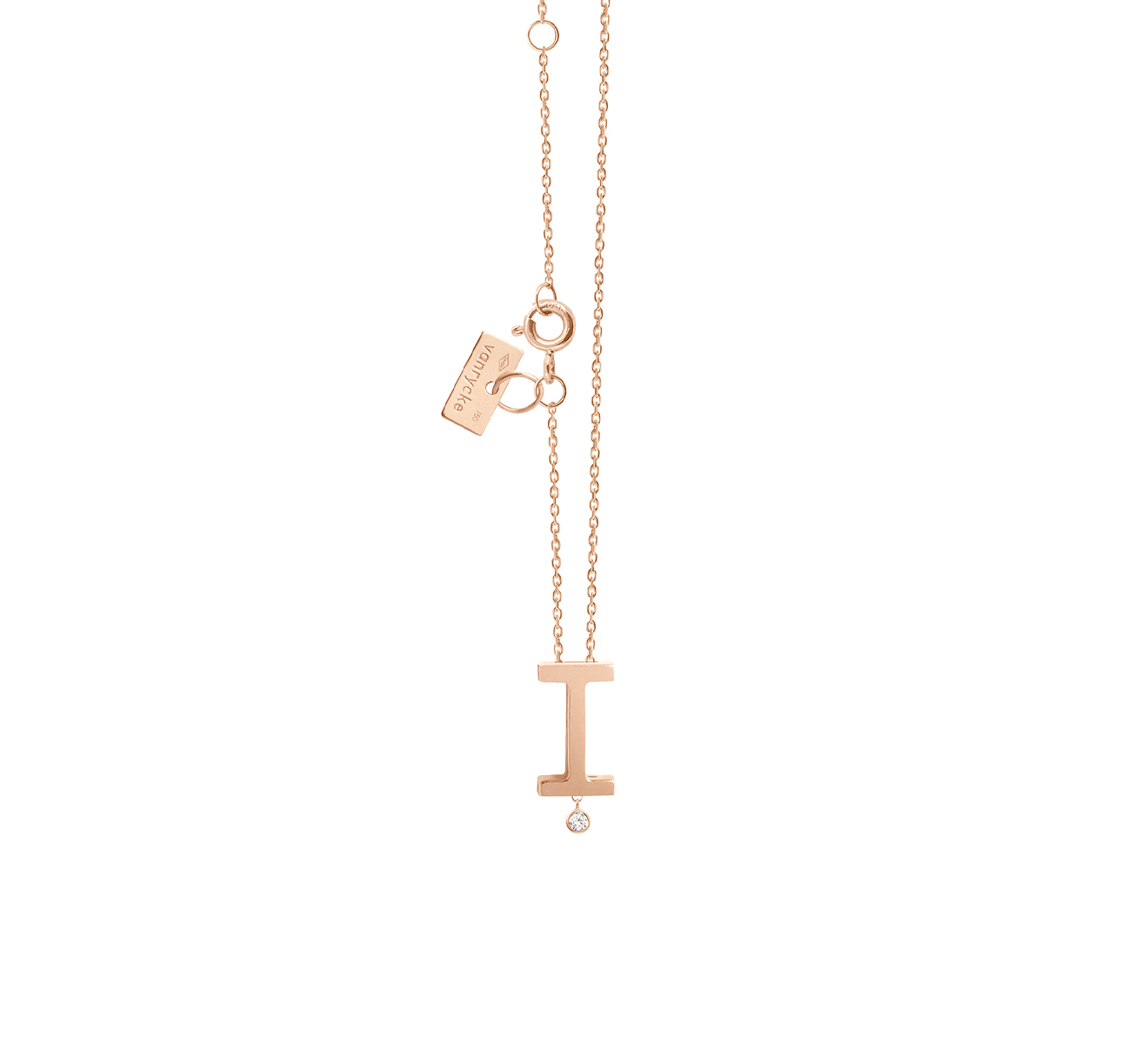 Колье Vanrycke Abécédaire CA1R1-I1 - фото 2 – Mercury