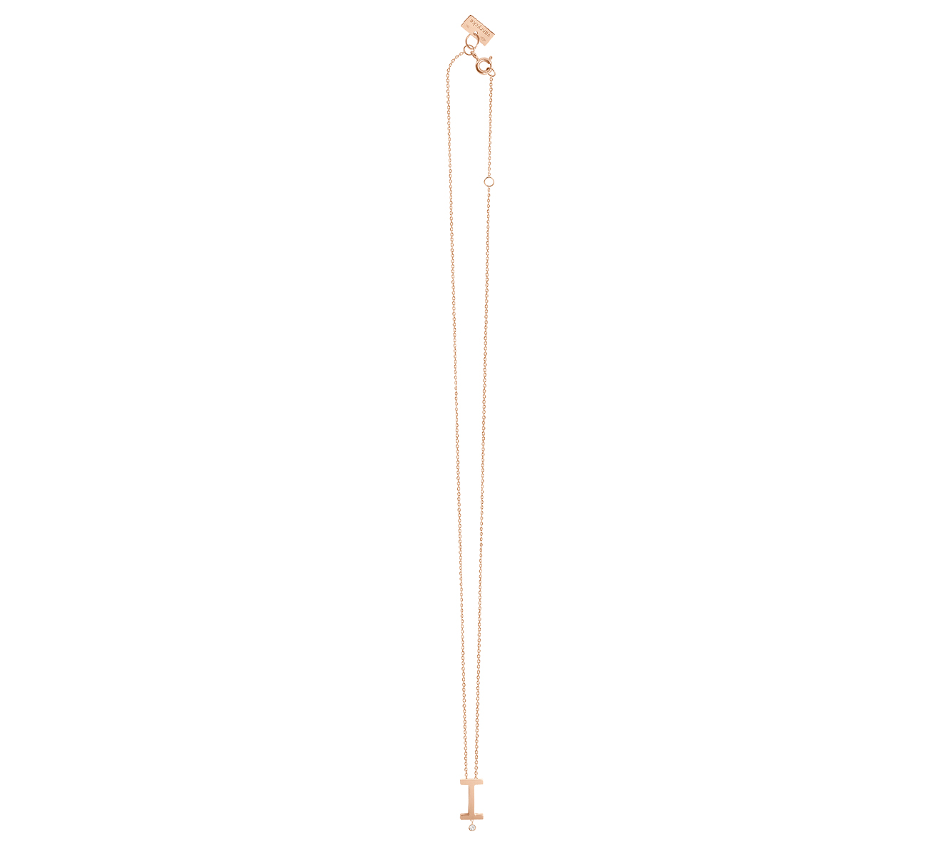 Колье Vanrycke Abécédaire CA1R1-I1 - фото 3 – Mercury