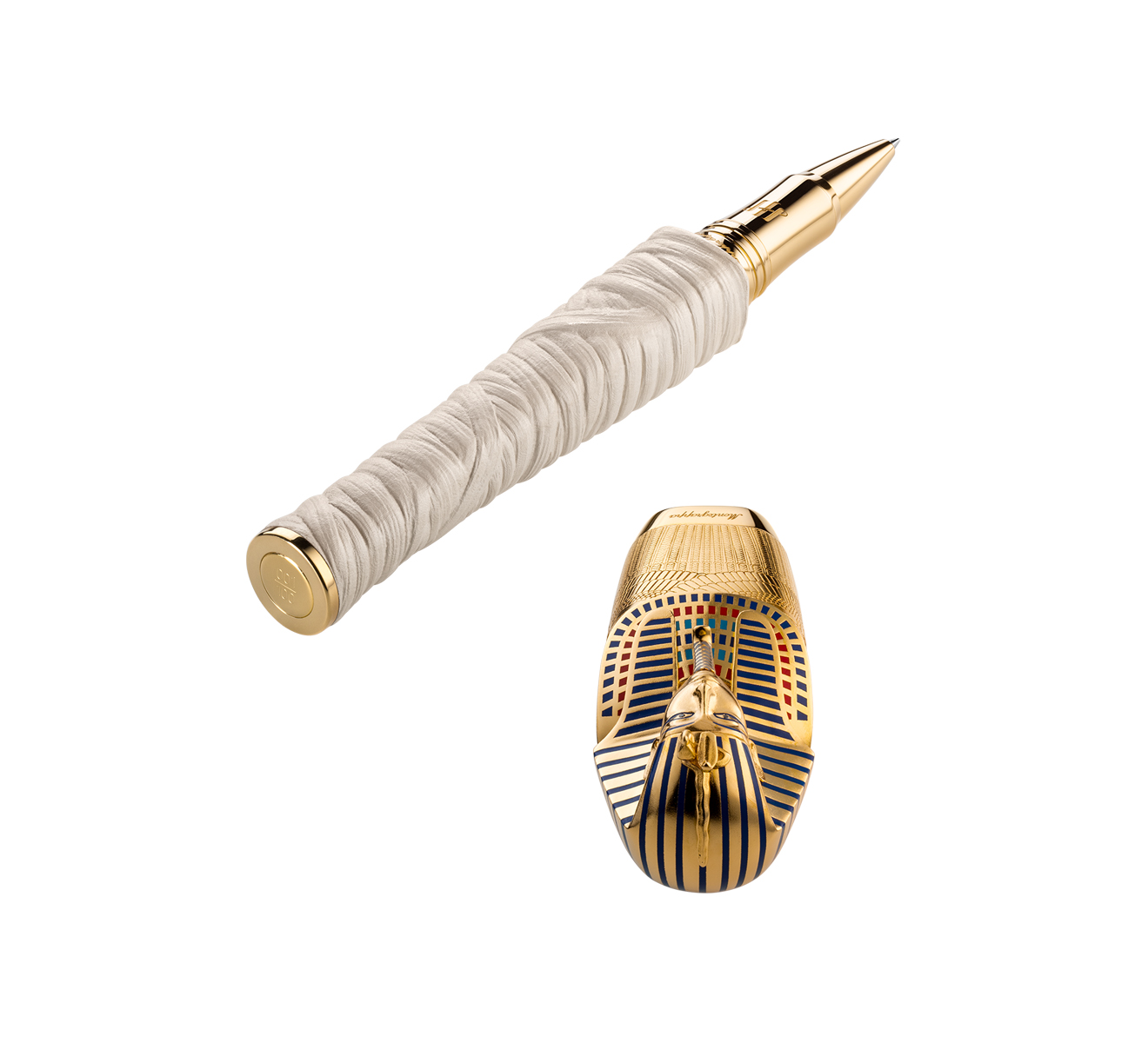 Ручка-роллер Montegrappa Tutankhamun ISTTNR3L - фото 4 – Mercury