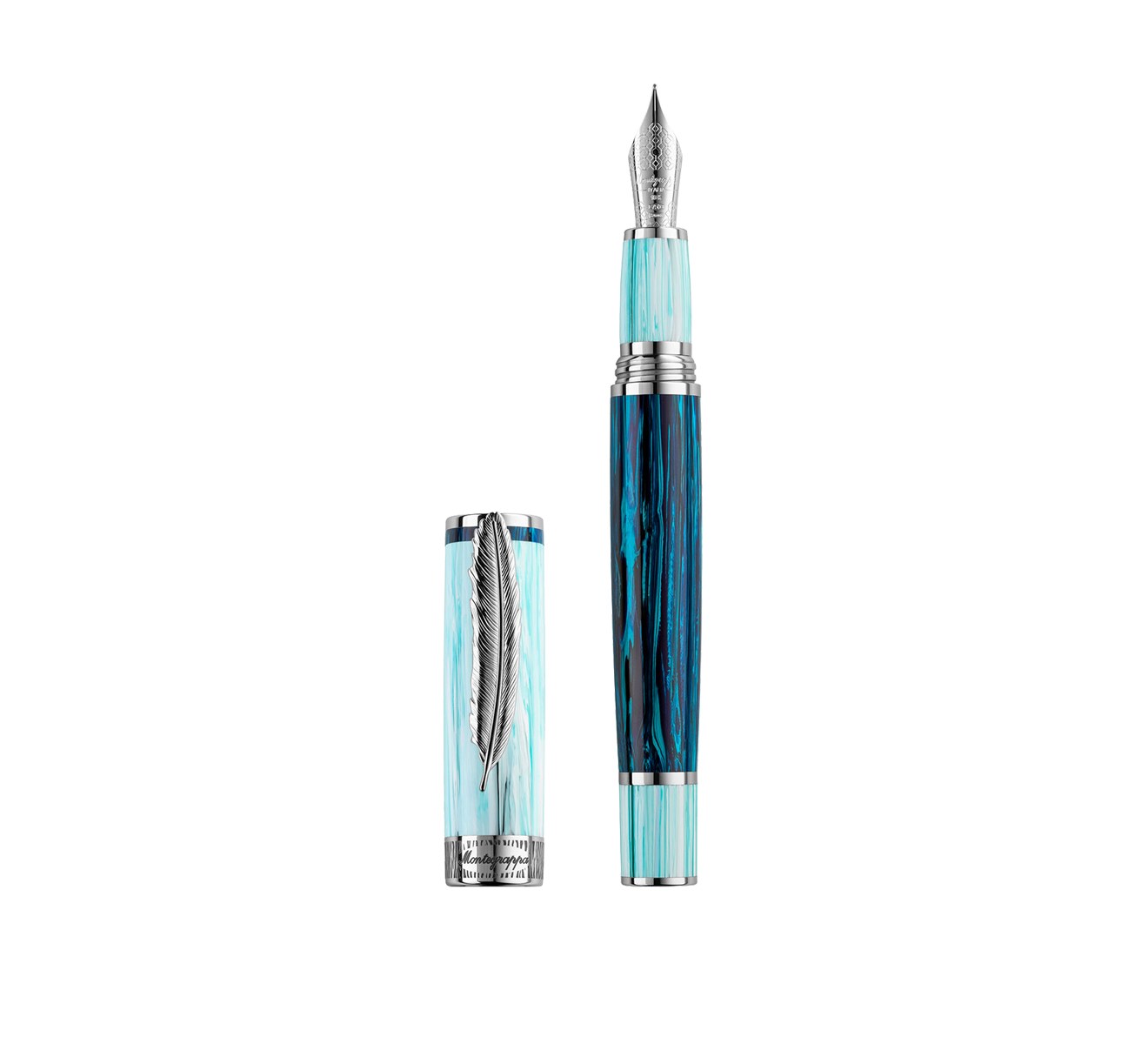 Перьевая ручка Arctic Montegrappa Wild Explorer ISWDR2AA - фото 1 – Mercury