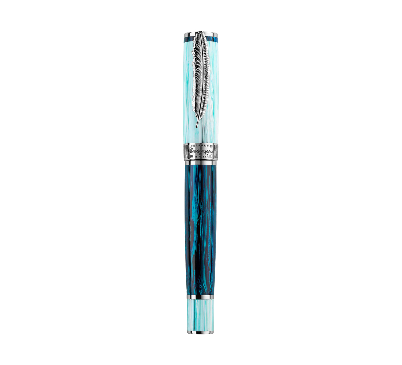 Перьевая ручка Arctic Montegrappa Wild Explorer ISWDR2AA - фото 2 – Mercury