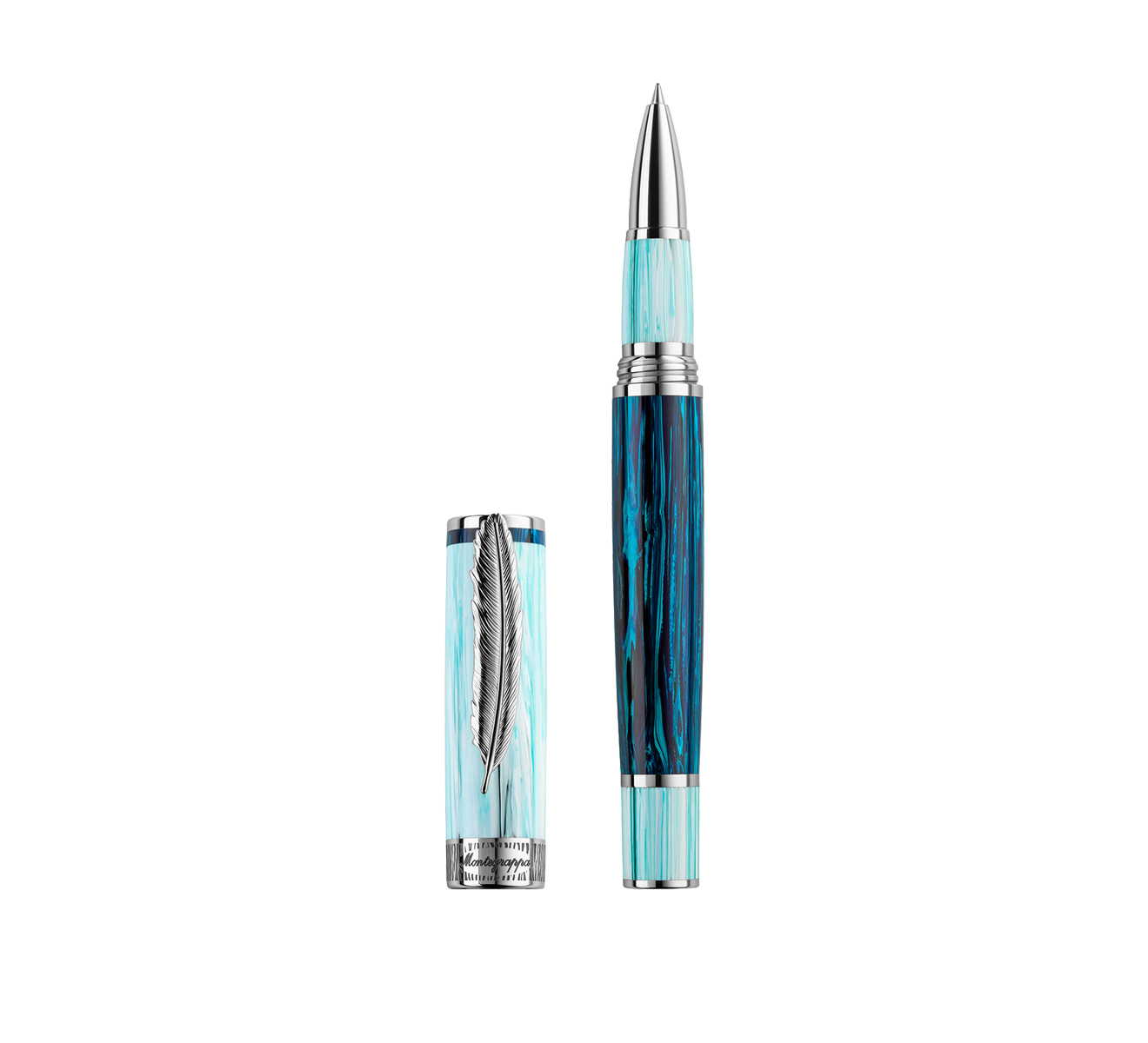 Ручка-роллер Montegrappa Wild Explorer ISWDRRAA - фото 1 – Mercury