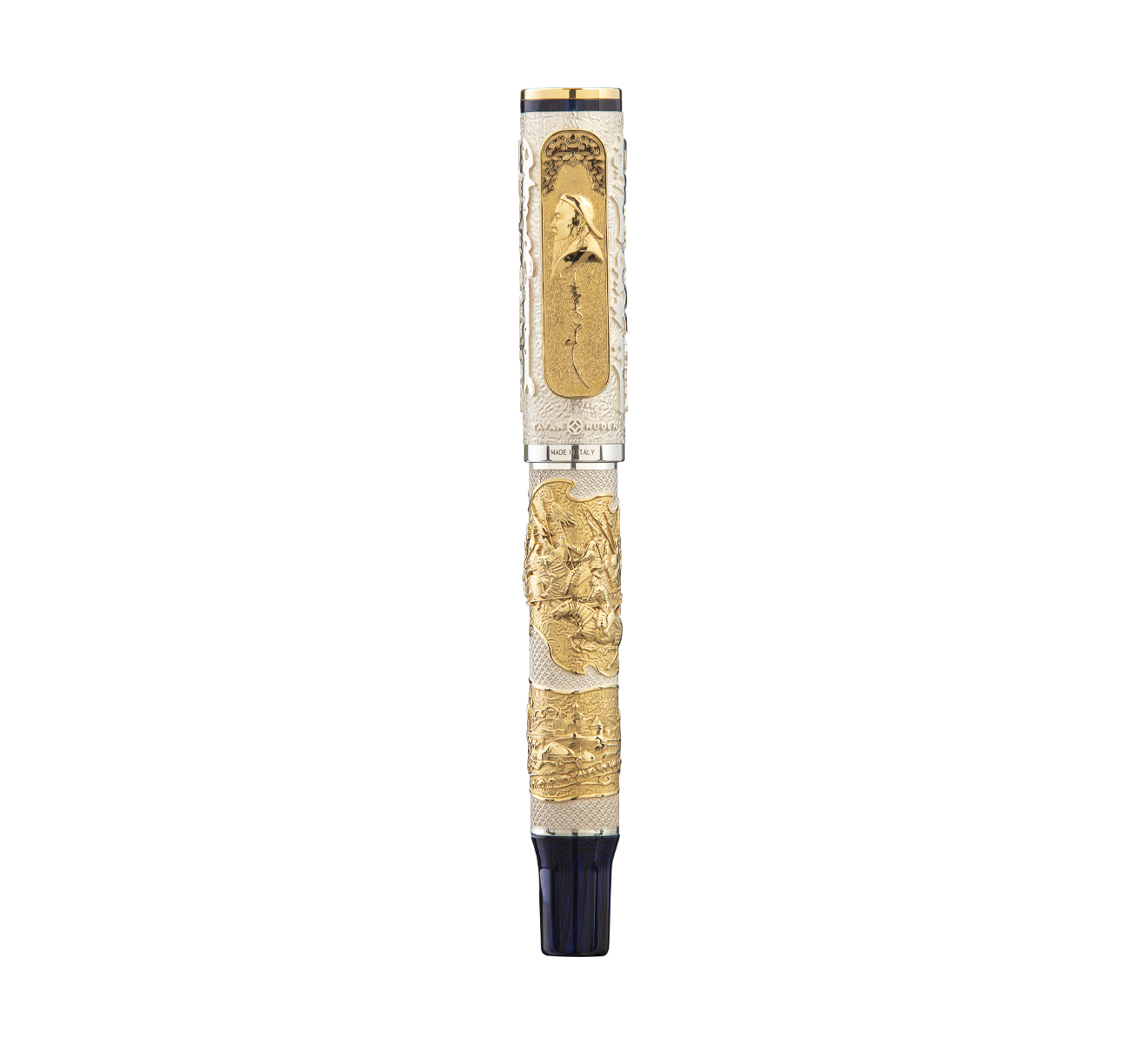 Перьевая ручка Montegrappa Chingis Khaan ISHKN2SE - фото 2 – Mercury