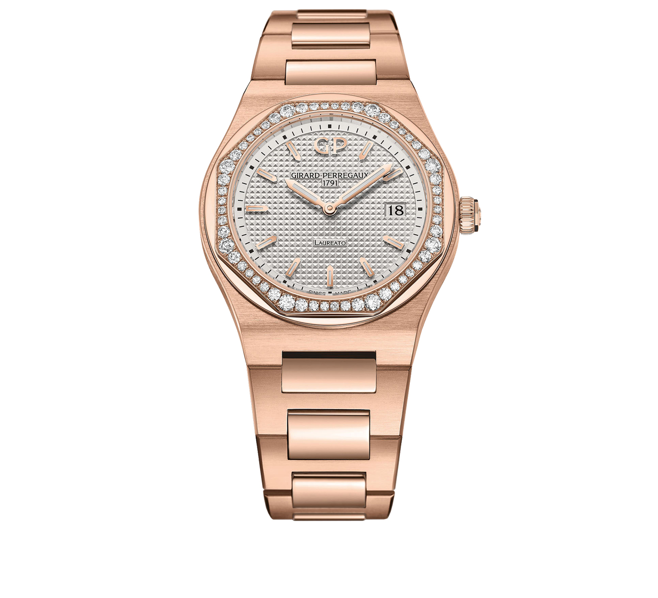 Часы Laureato GIRARD-PERREGAUX Laureato 80189D52A132-52A - фото 1 – Mercury