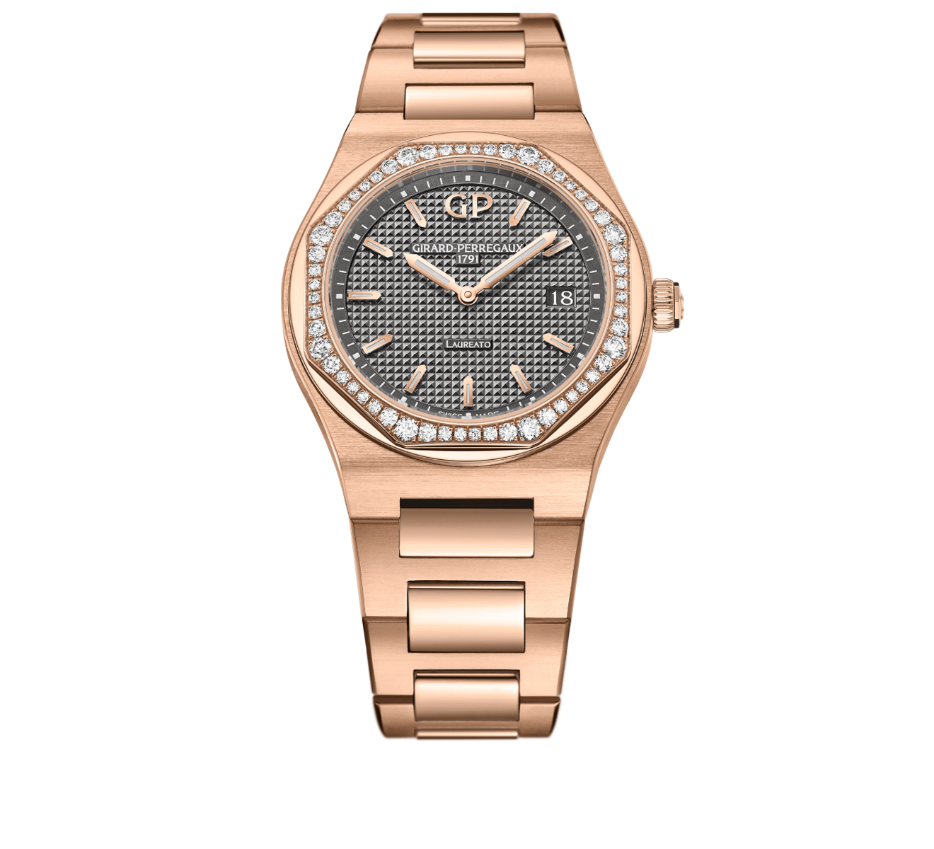 Часы Laureato GIRARD-PERREGAUX Laureato 80189D52A232-52A - фото 1 – Mercury