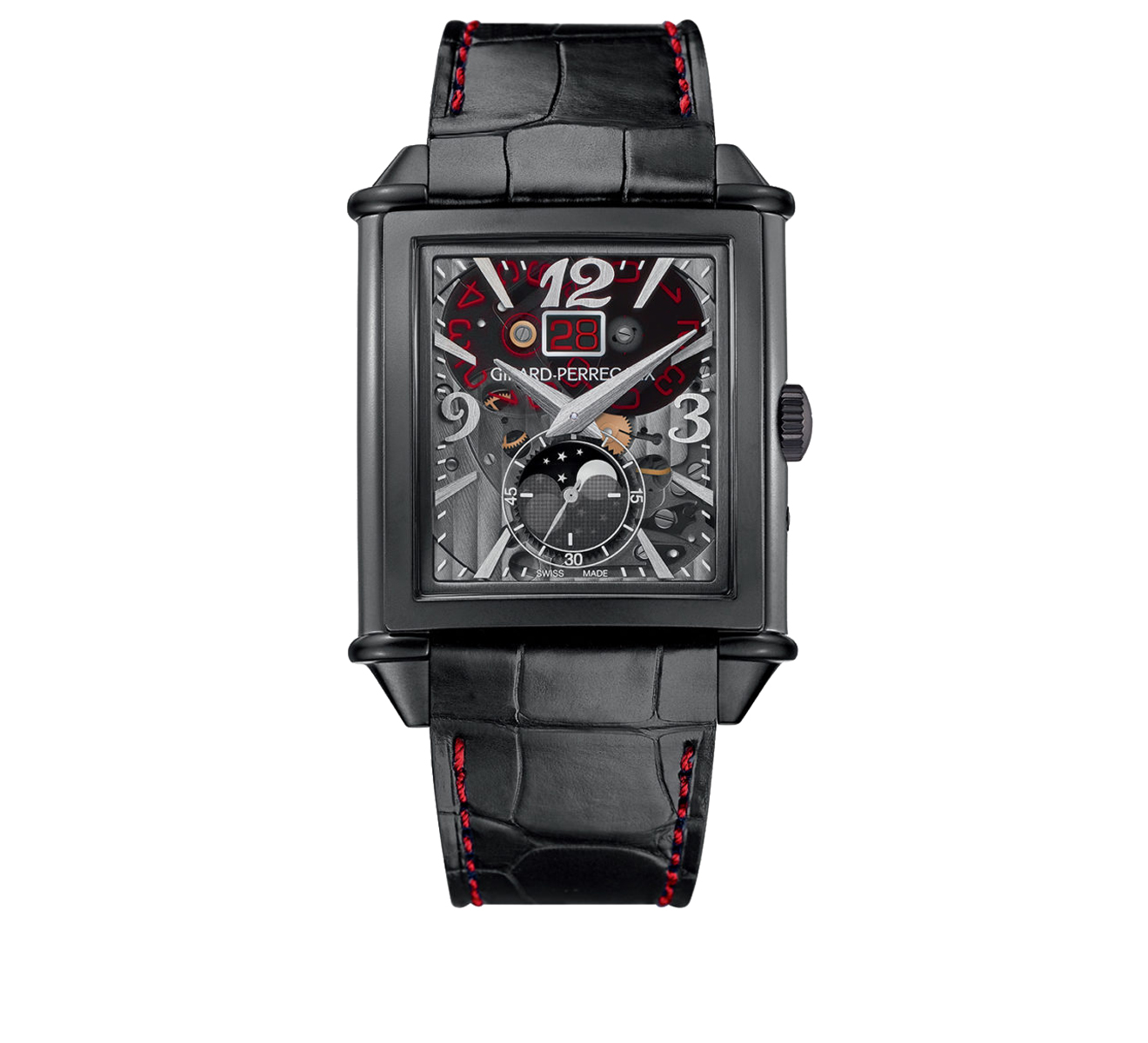 Часы Vintage 1945 GIRARD-PERREGAUX Vintage 1945 25882-21-223-BF6A - фото 1 – Mercury