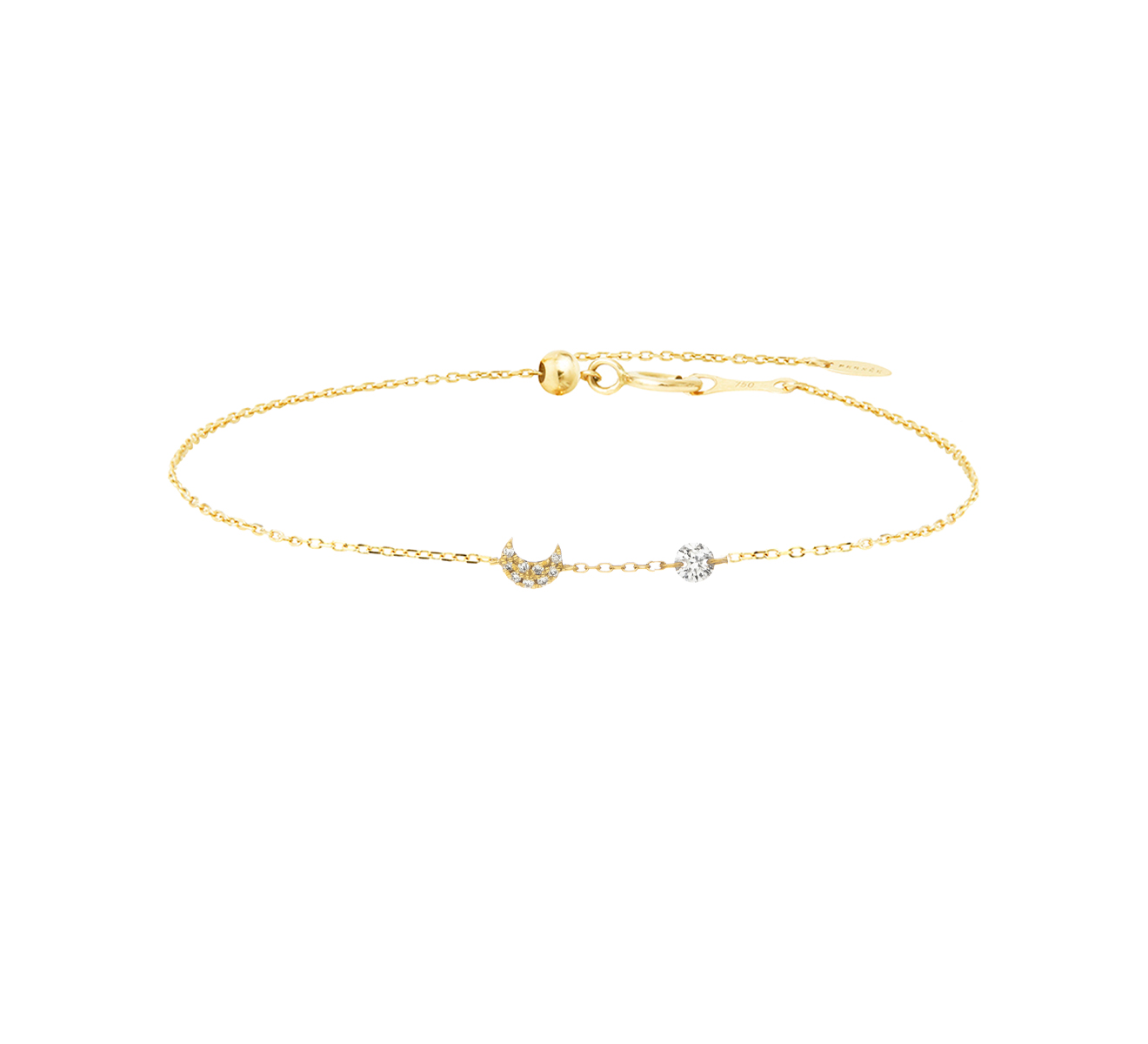Браслет Persee Paris Selene B7834-YG - фото 1 – Mercury