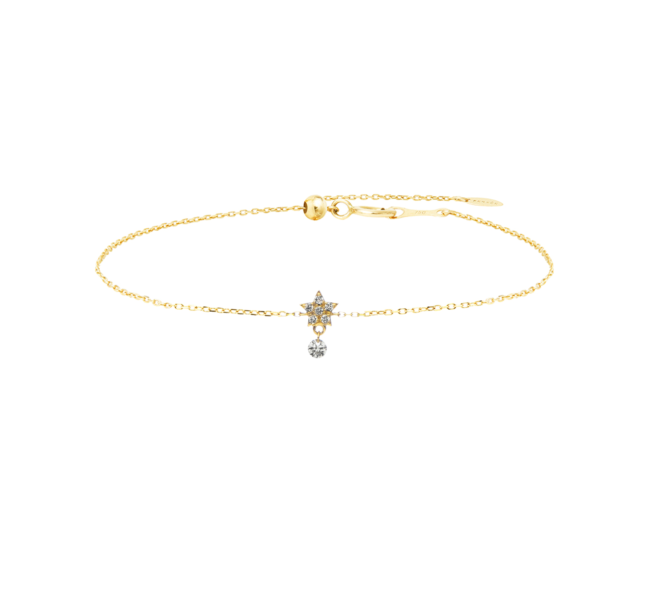 Браслет Persee Paris Selene B7827-YG - фото 1 – Mercury