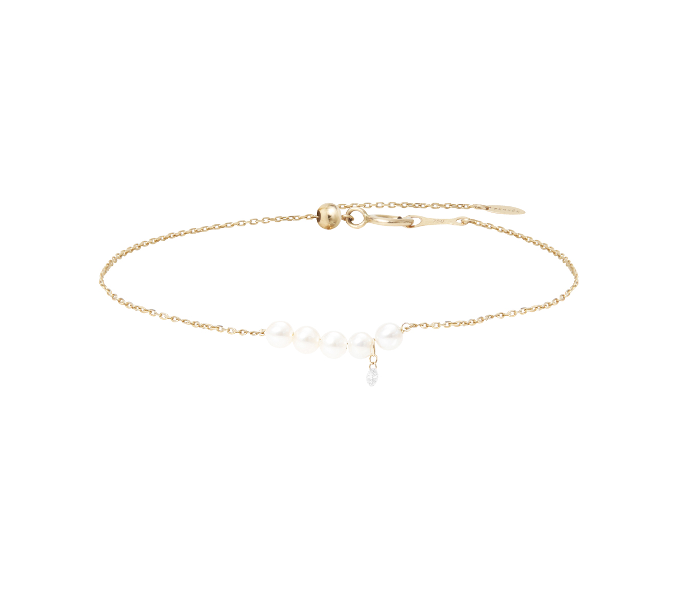 Браслет Persee Paris Aphrodite B7224-YG - фото 1 – Mercury