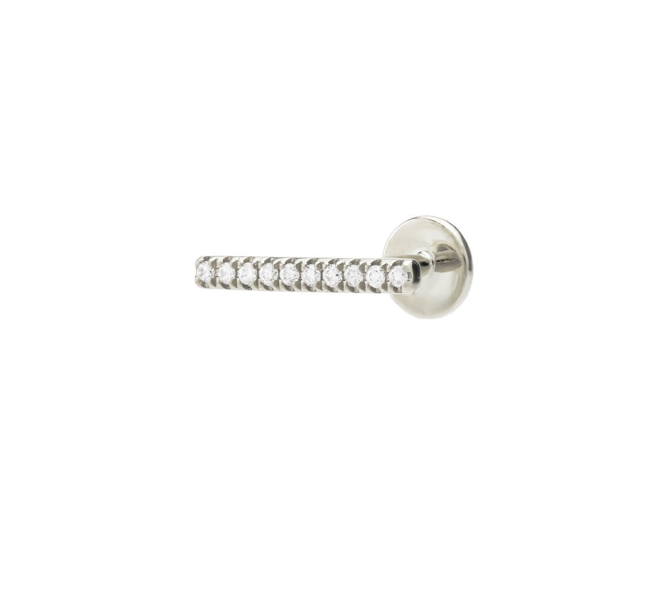 Серьга Persee Paris Piercing EA76665-WG - фото 1 – Mercury