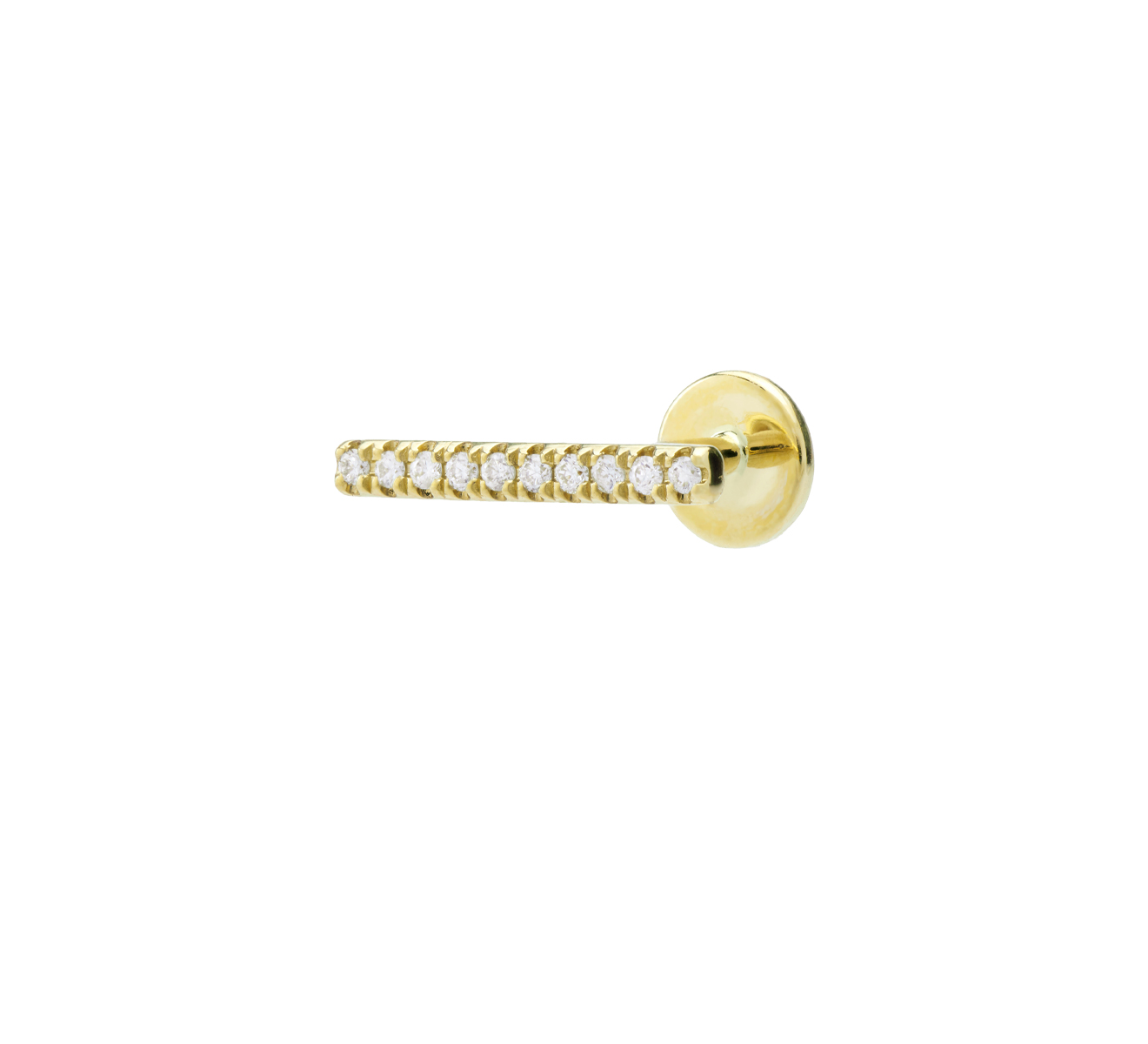 Серьга Persee Paris Piercing EA76665-YG - фото 1 – Mercury