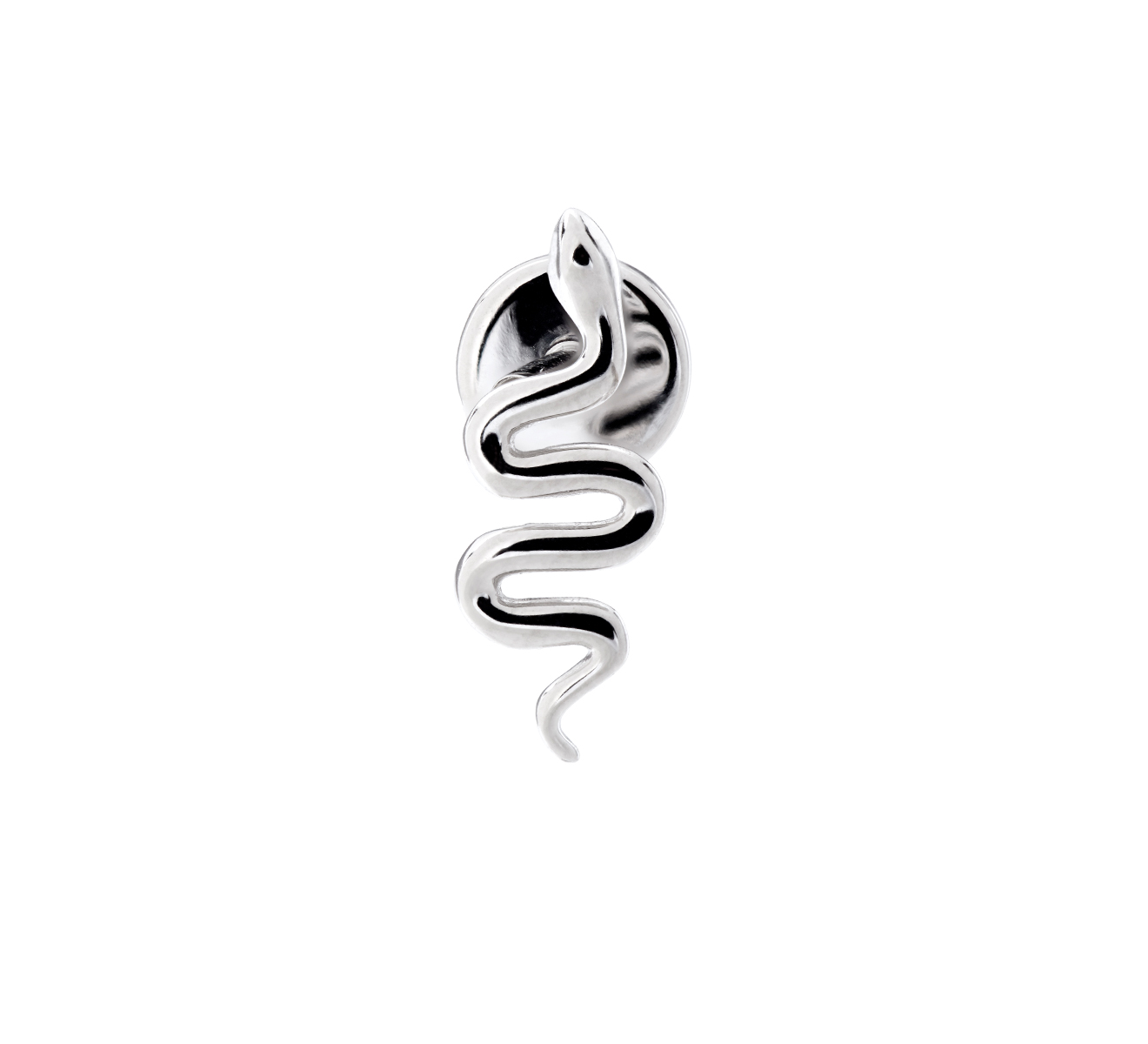 Серьга Persee Paris Piercing EA77349-WG - фото 1 – Mercury
