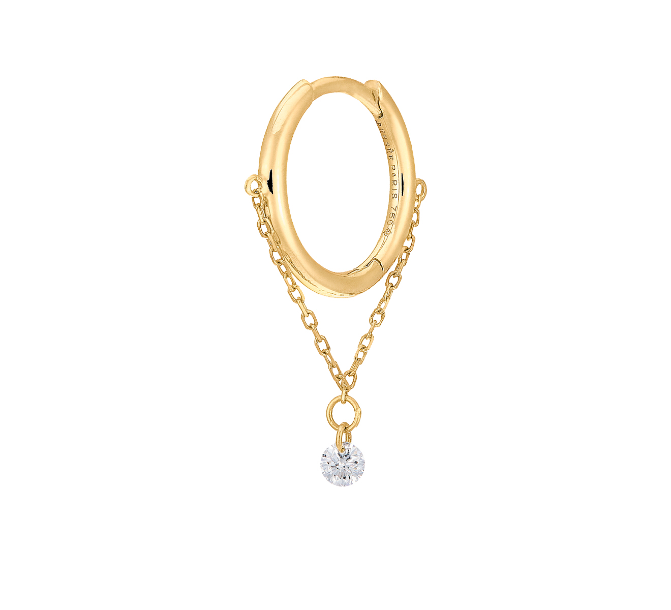 Серьга Persee Paris PIERCING EA80556-YG - фото 1 – Mercury