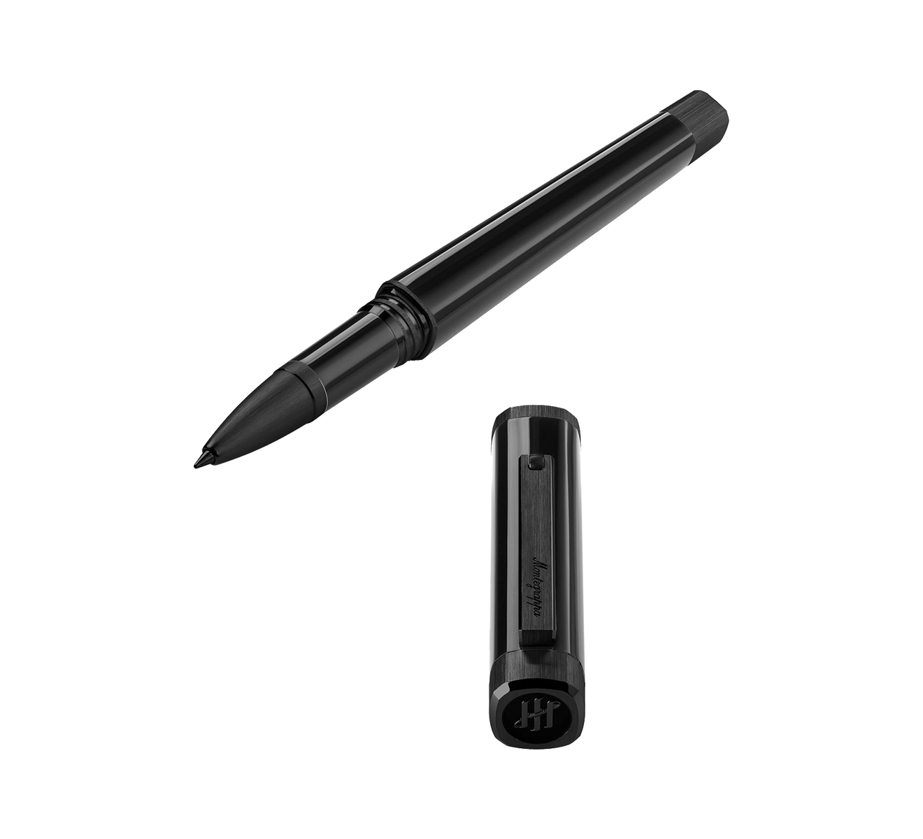 Ручка-роллер Montegrappa Quattro ISZ4IRIC - фото 4 – Mercury