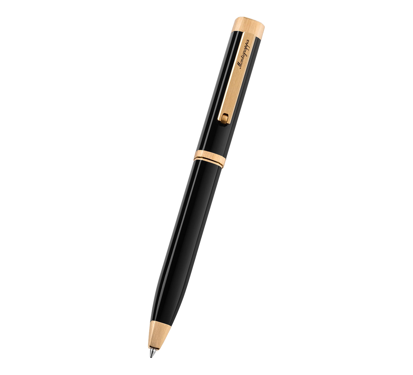 Шариковая ручка Montegrappa Quattro ISZ4IBIY - фото 2 – Mercury