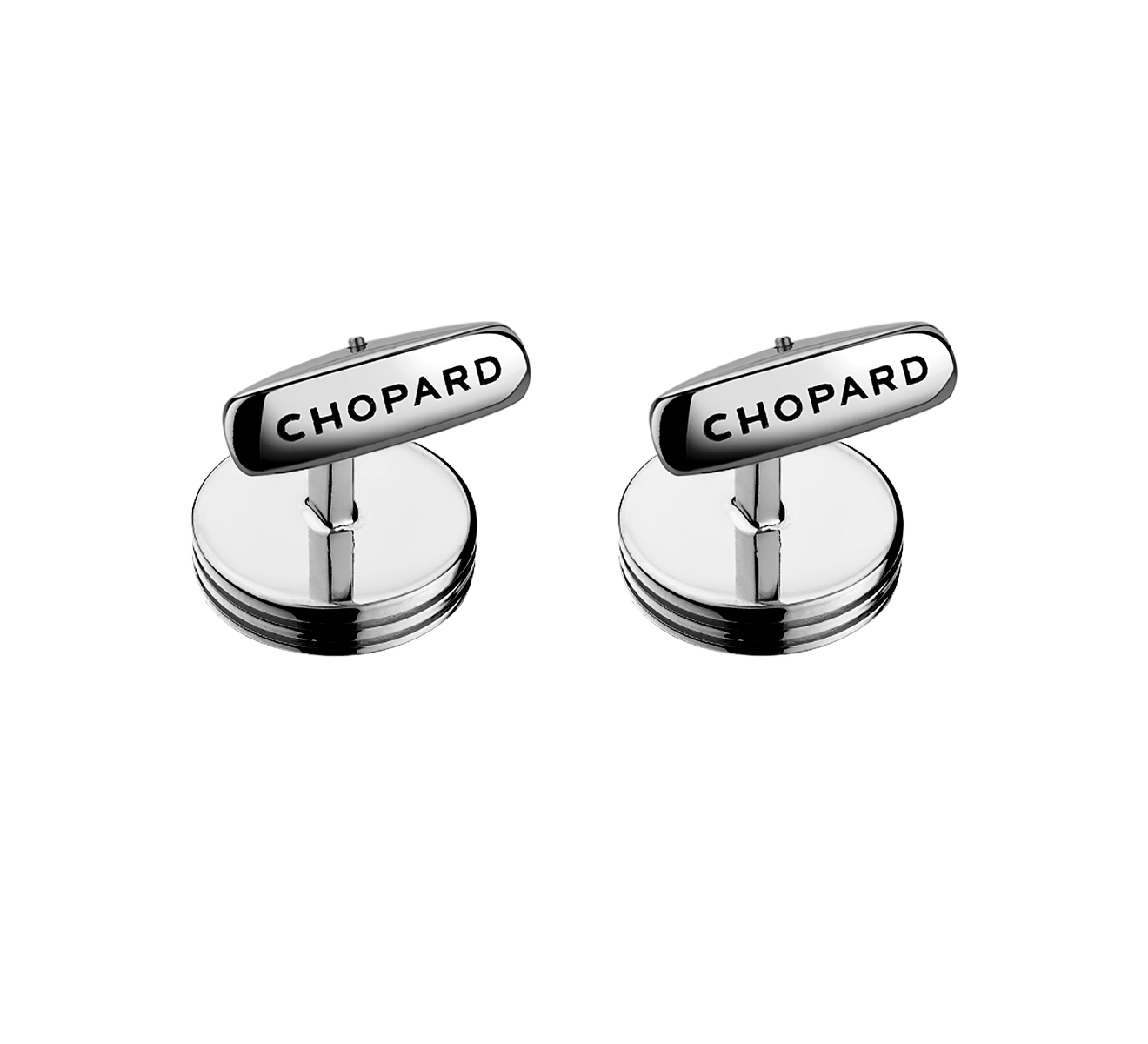 Запонки Chopard Classic 95014-0095 - фото 2 – Mercury