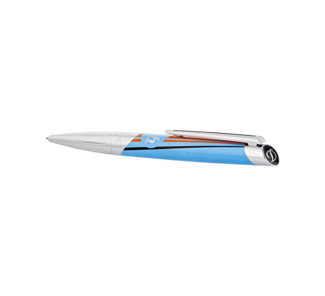 Шариковая ручка S.T. Dupont 24h Le Mans 405008 - фото 3 – Mercury