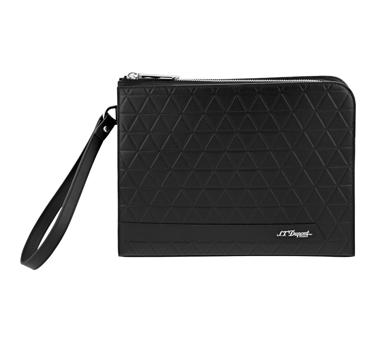 Барсетка S.T. Dupont Firehead 160012 - фото 2 – Mercury