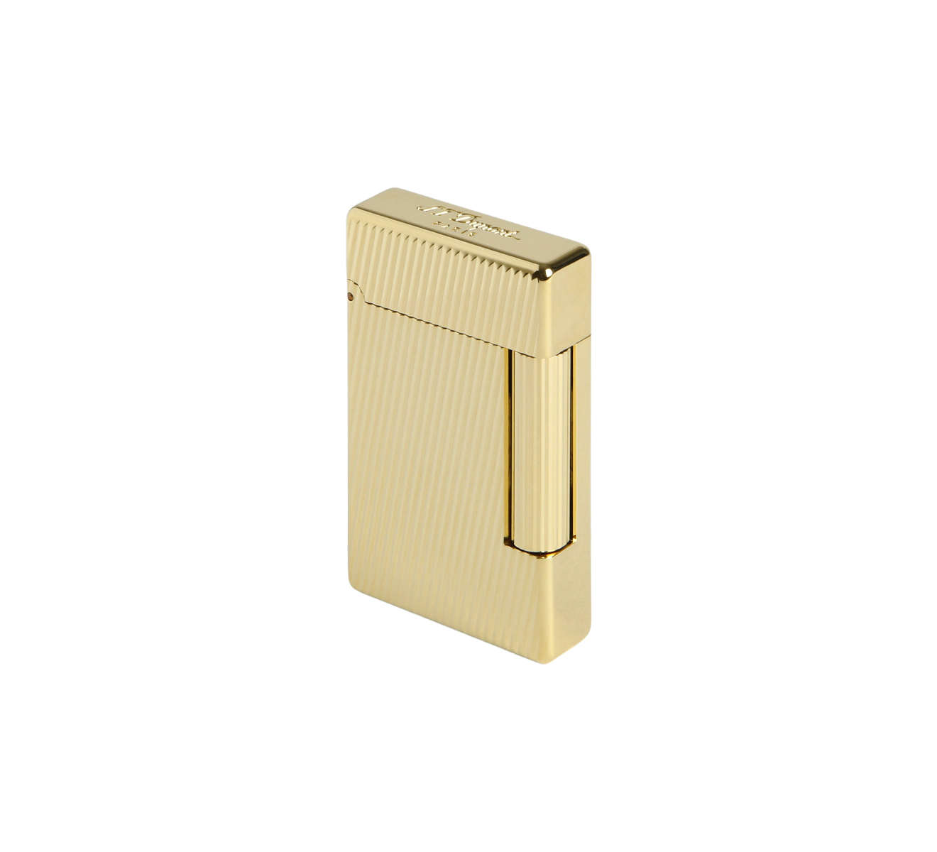 Зажигалка S.T. Dupont Initial 20831 - фото 1 – Mercury