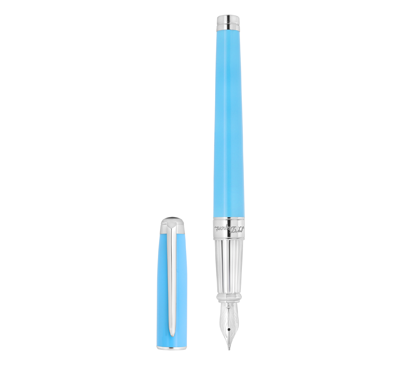 Перьевая ручка Eternity S.T. Dupont Line D 420017L - фото 4 – Mercury