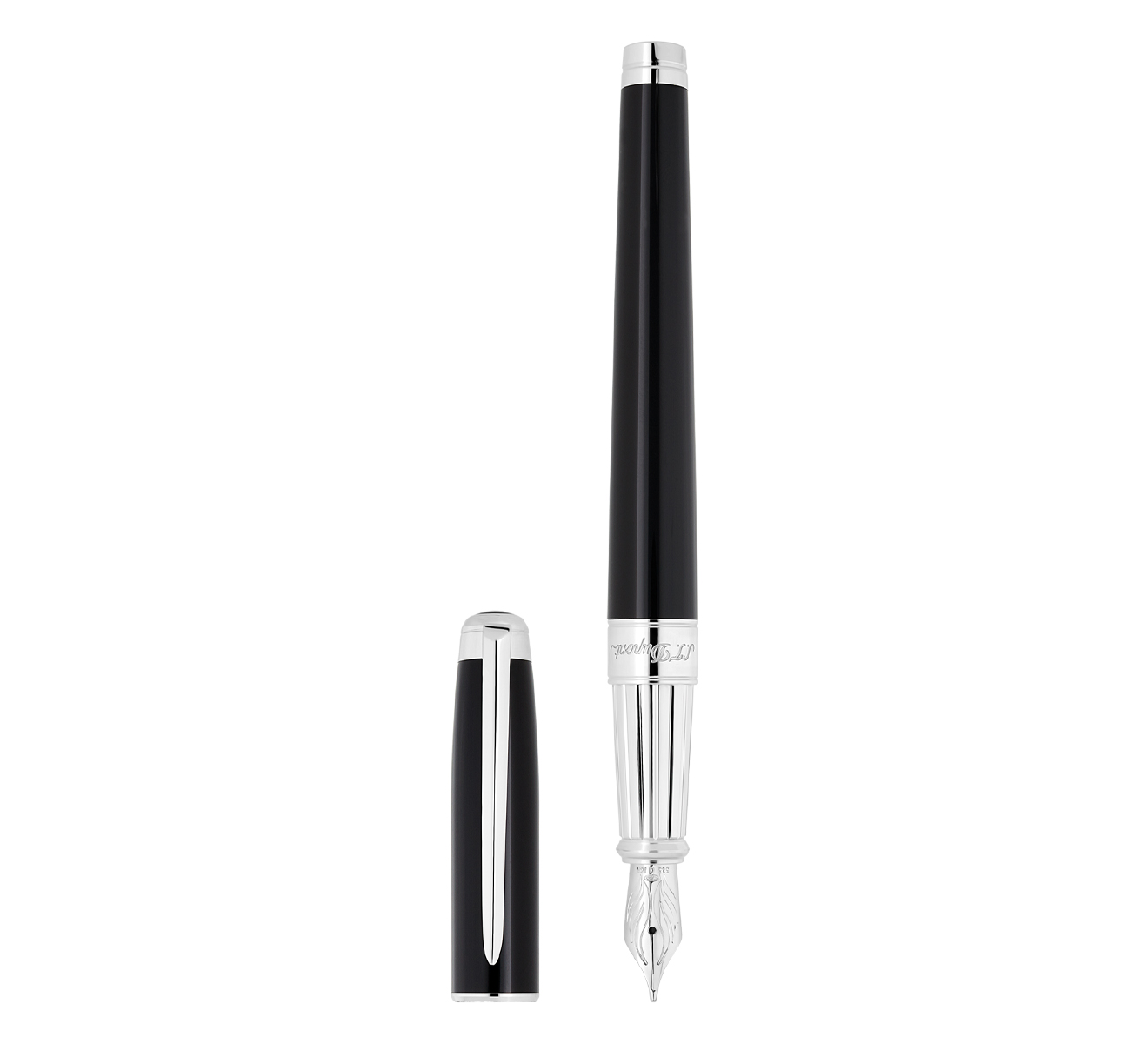 Перьевая ручка Eternity S.T. Dupont Line D 420220L - фото 4 – Mercury