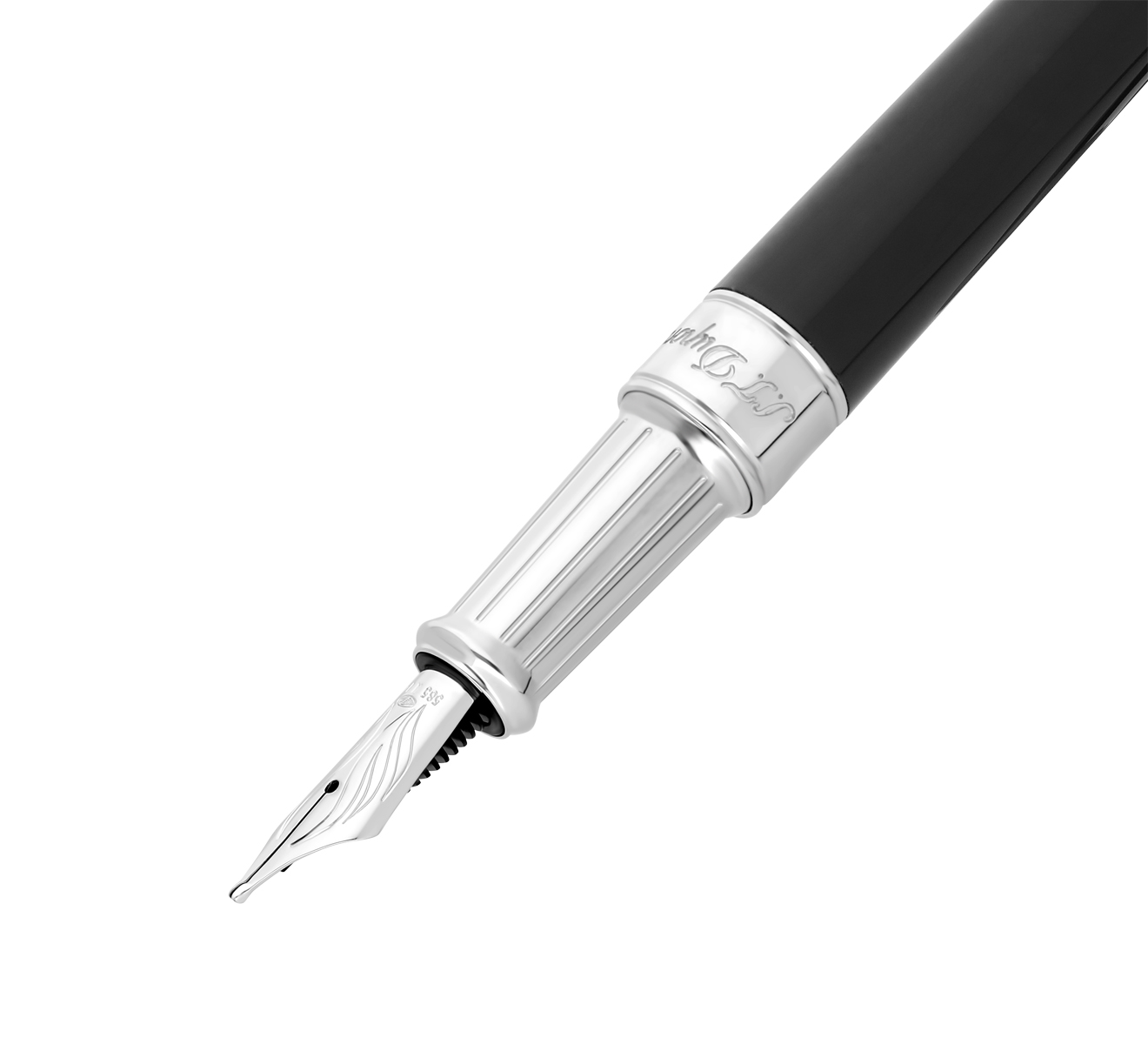 Перьевая ручка Eternity S.T. Dupont Line D 420220M - фото 4 – Mercury