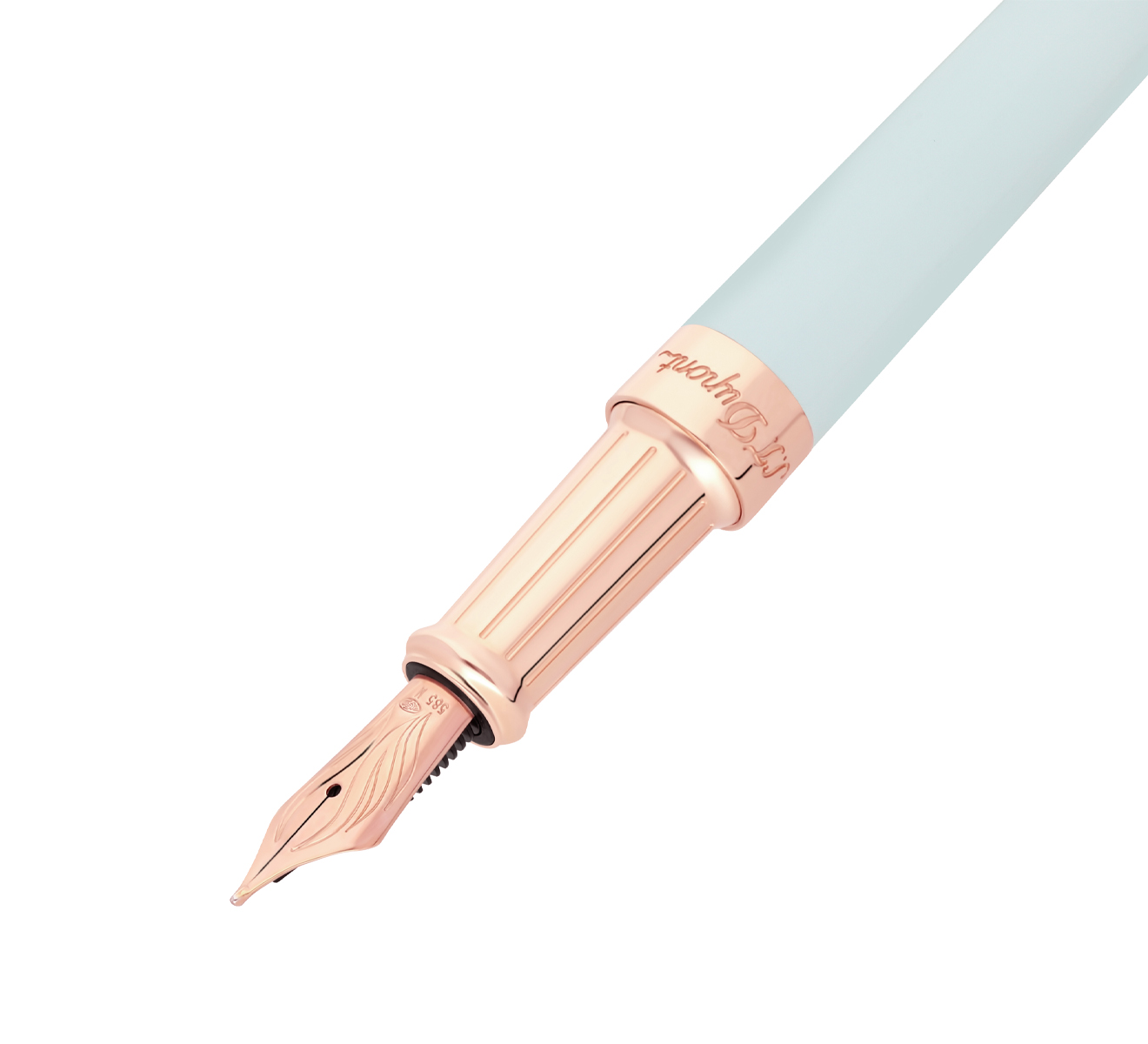 Перьевая ручка S.T. Dupont Liberte 460227F - фото 3 – Mercury