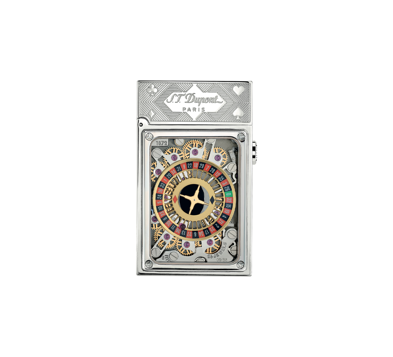 Зажигалка Casino S.T. Dupont Haute Creation 16358PAL - фото 4 – Mercury