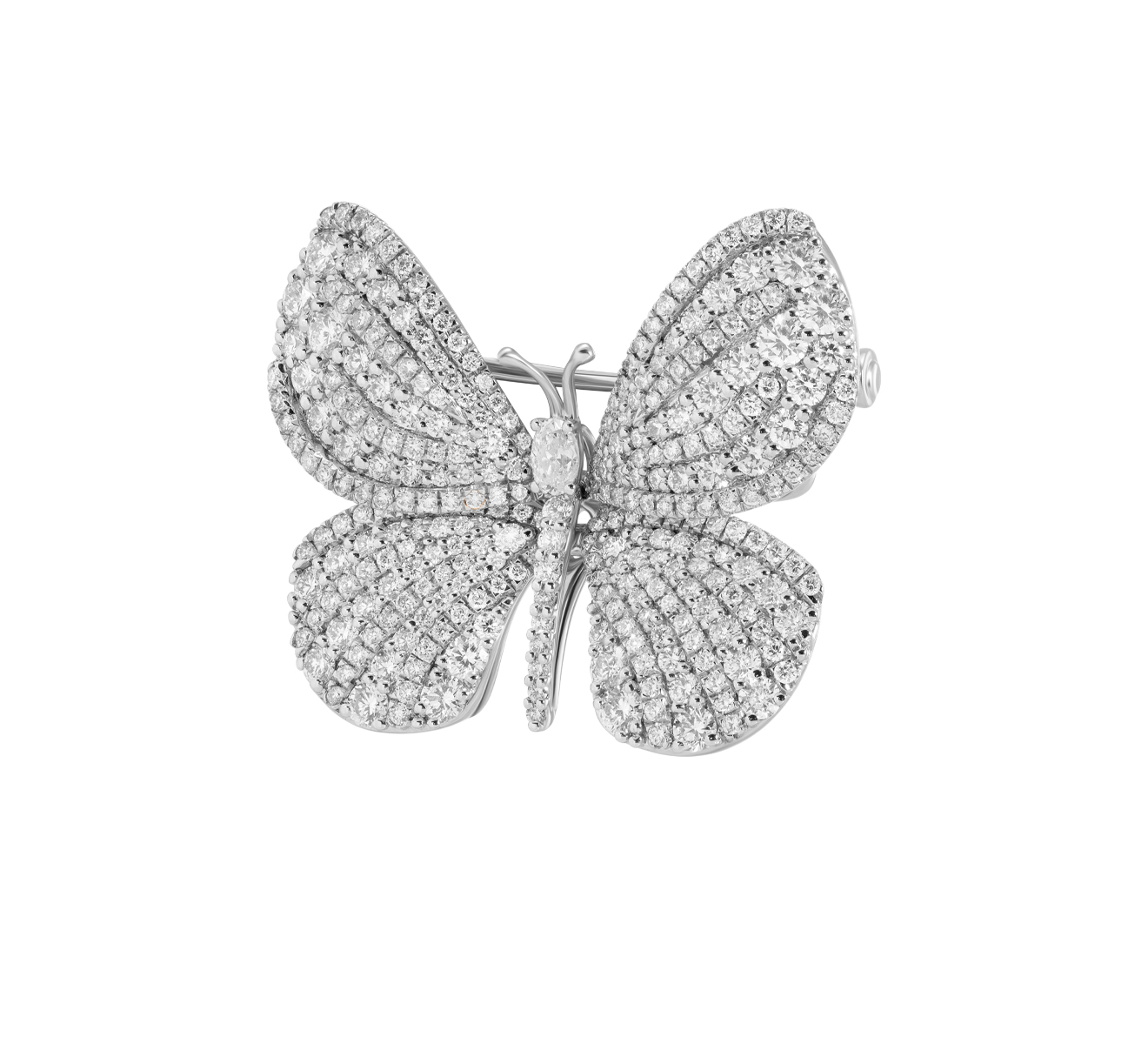 Брошь Mercury Classic MBCH29974/WG - фото 3 – Mercury