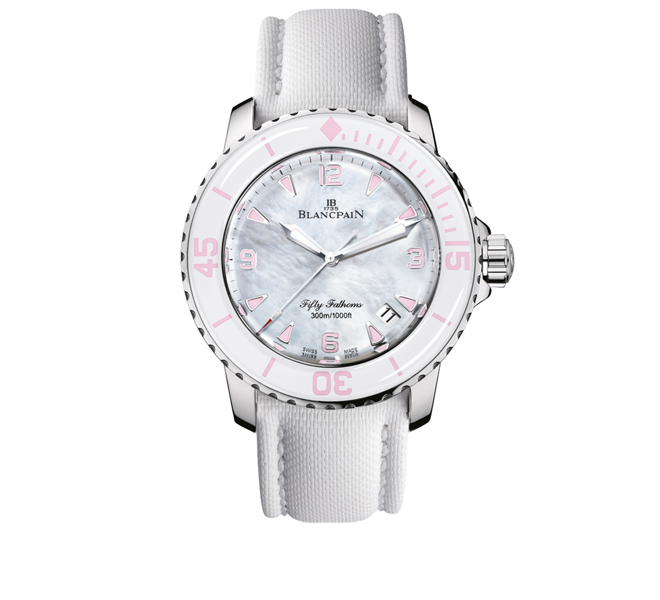 Часы Fifty Fathoms Blancpain Fifty Fathoms 5015 1144 52A - фото 1 – Mercury