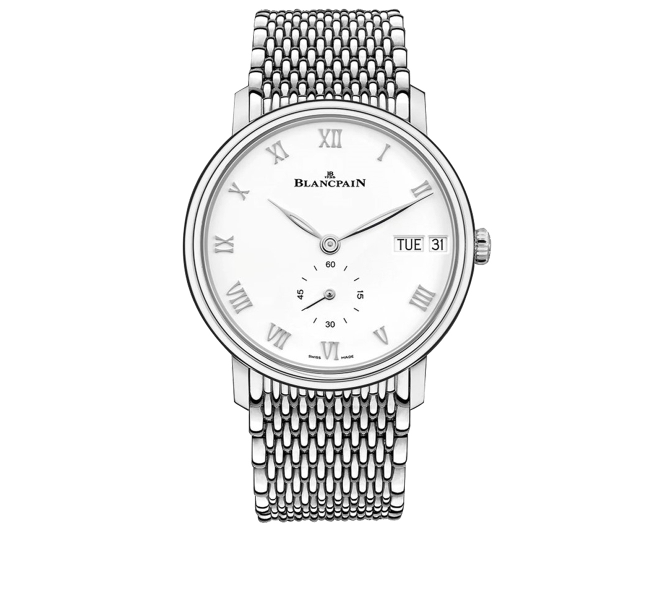 Часы Villeret Blancpain Villeret 6606 1127 MMB - фото 1 – Mercury